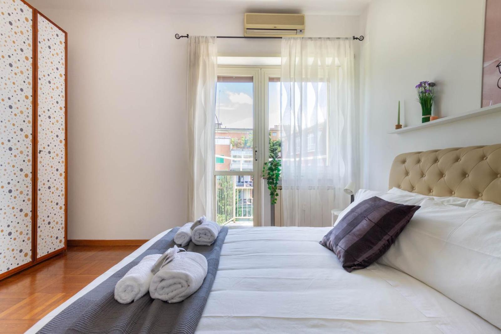 Balduina Retreat Terrace Apartment Rome