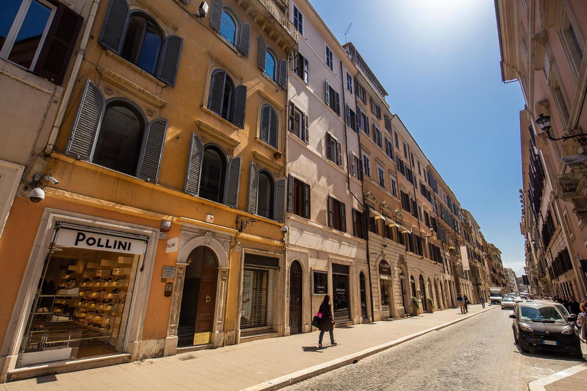 Piazza Di Spagna Comfort Roma