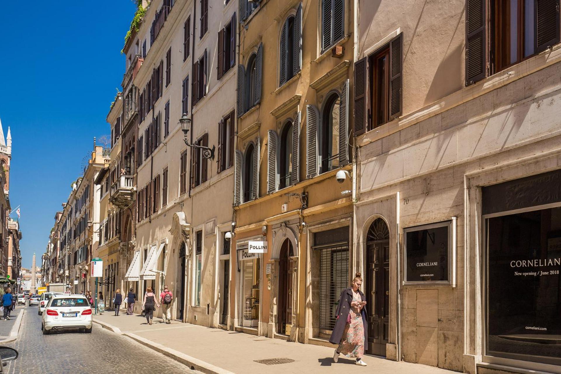 Affittacamere Piazza Di Spagna Comfort Roma
