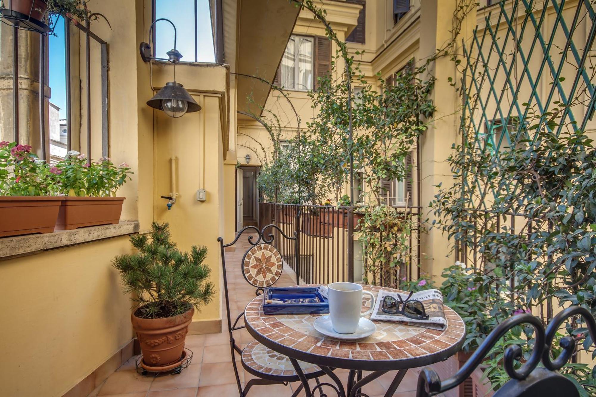 Piazza Di Spagna Comfort Gasthof