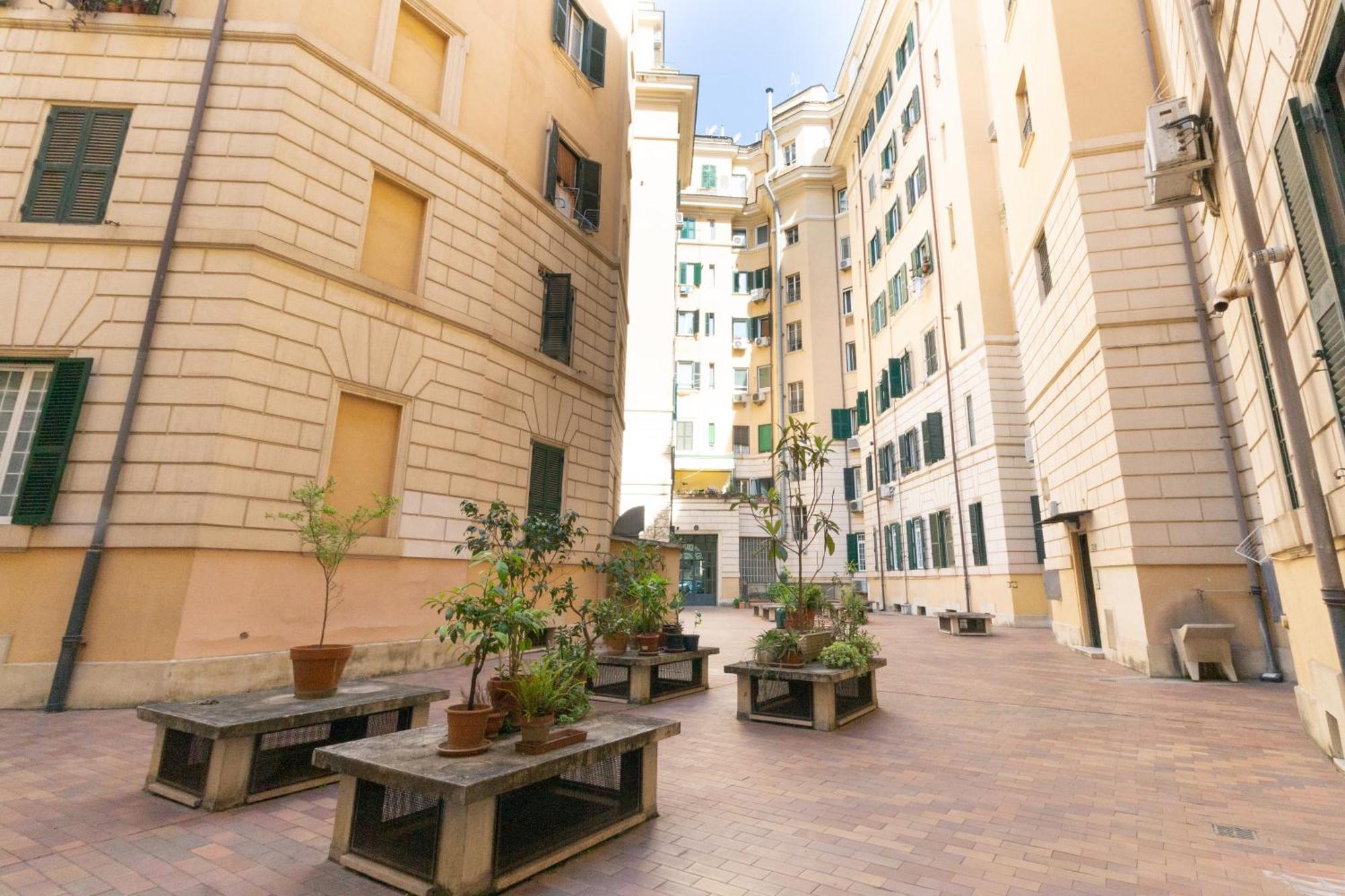 Trastevere Four Seasons Feltre Apartamento Roma