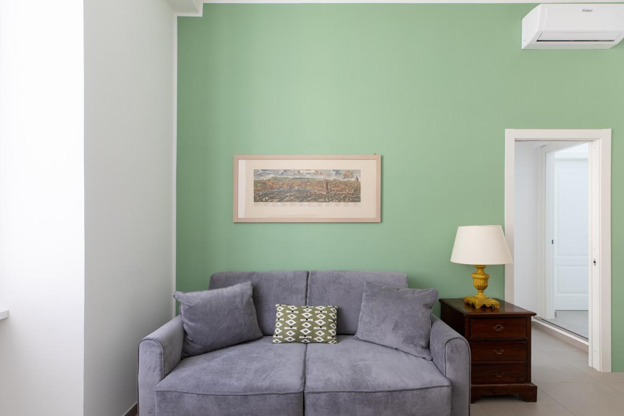 Iflat Soft & Relaxing In Trastevere Leilighet