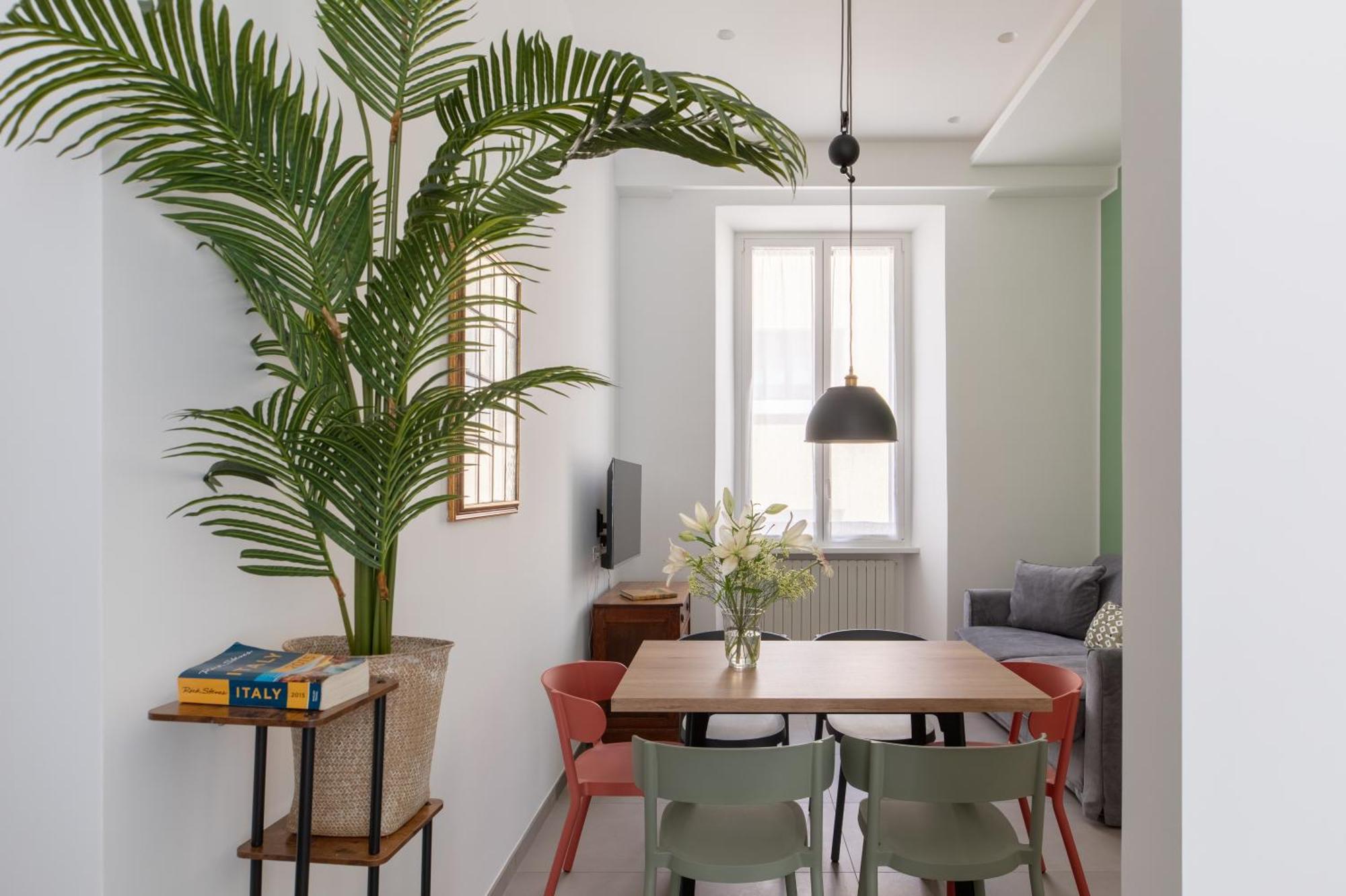 Iflat Soft & Relaxing In Trastevere Leilighet