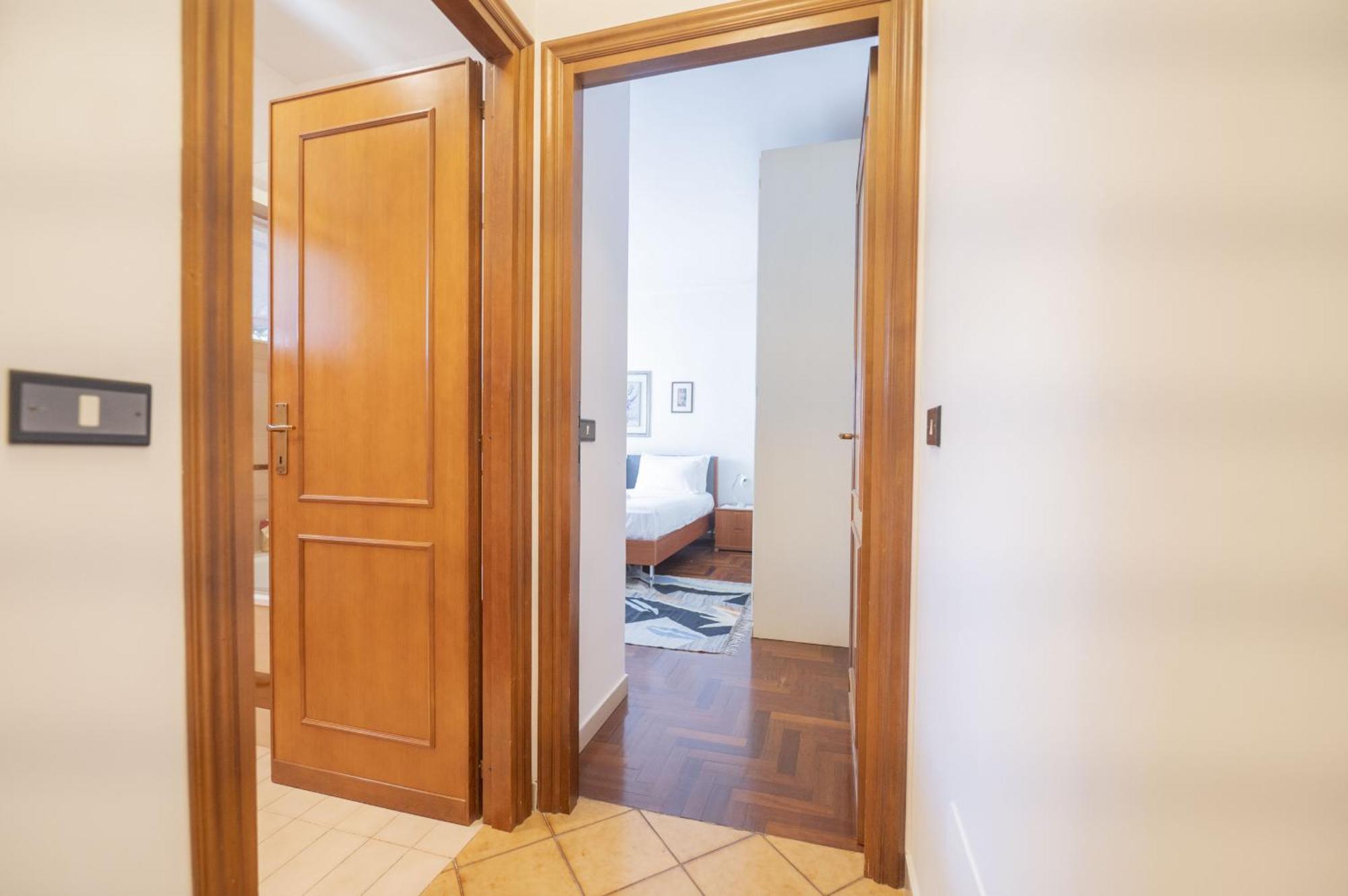 Appartamento Luminous 2br Family In Residential Area Roma