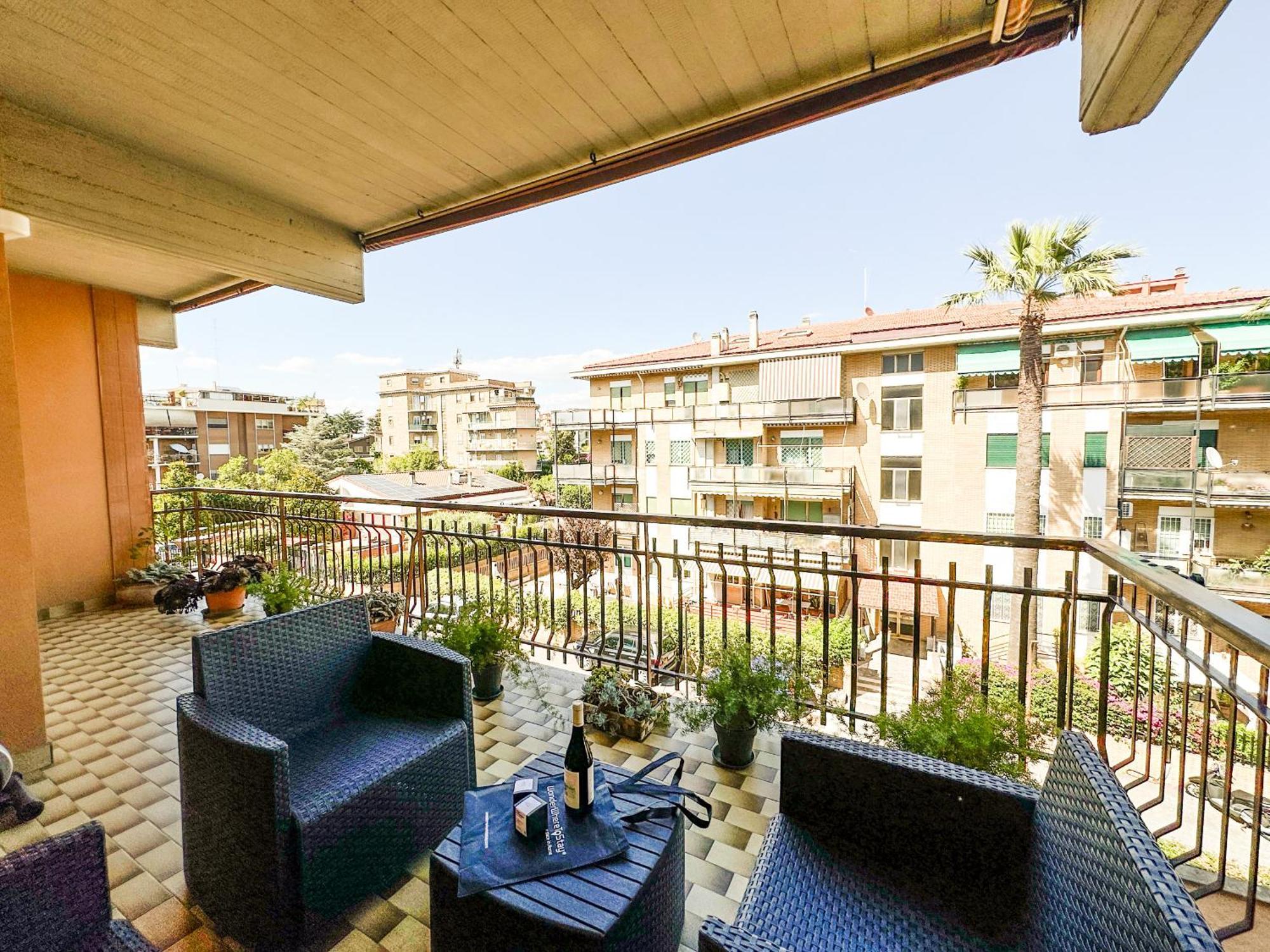 Appartamento Luminous 2br Family In Residential Area Roma