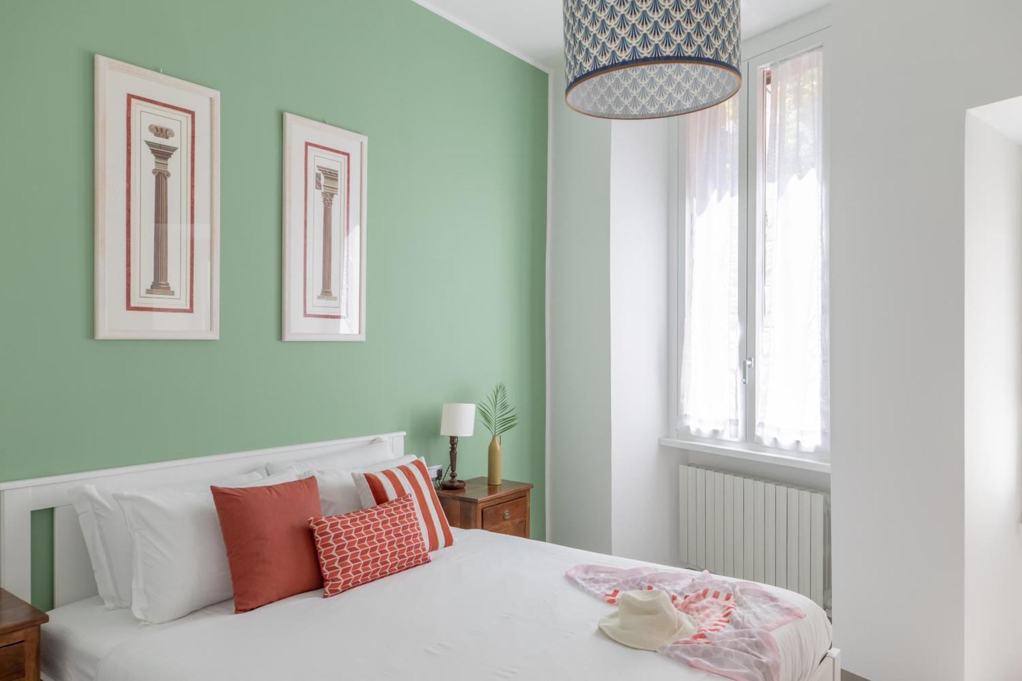 Leilighet Iflat Soft & Relaxing In Trastevere