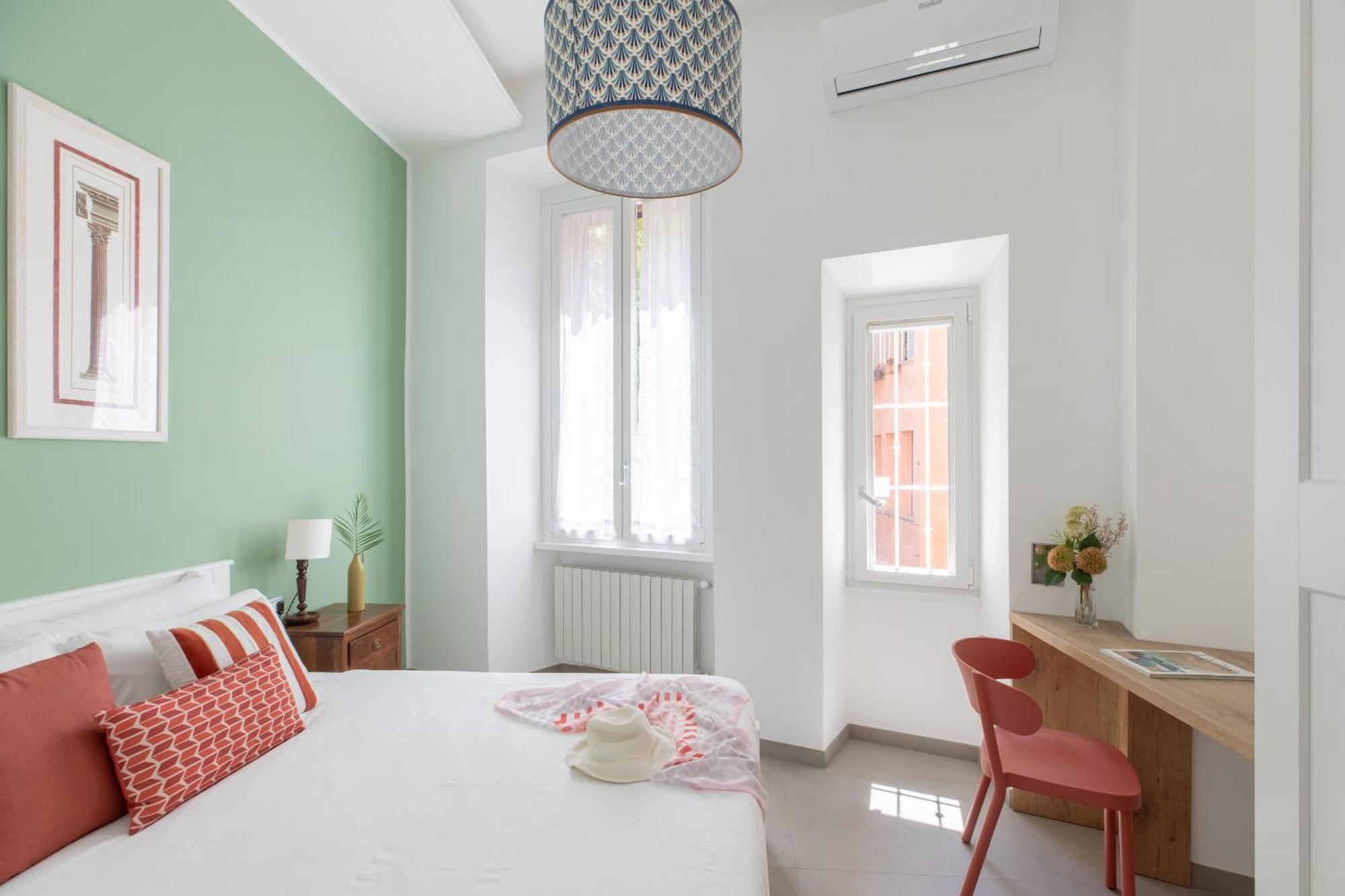 Leilighet Iflat Soft & Relaxing In Trastevere *