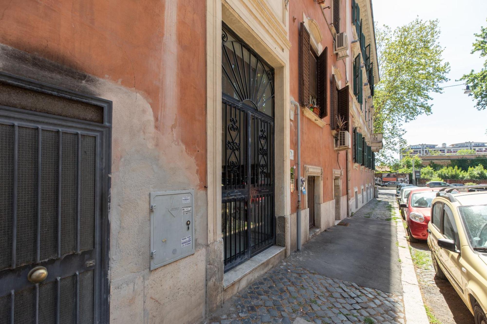 Iflat Soft & Relaxing In Trastevere Leilighet Roma