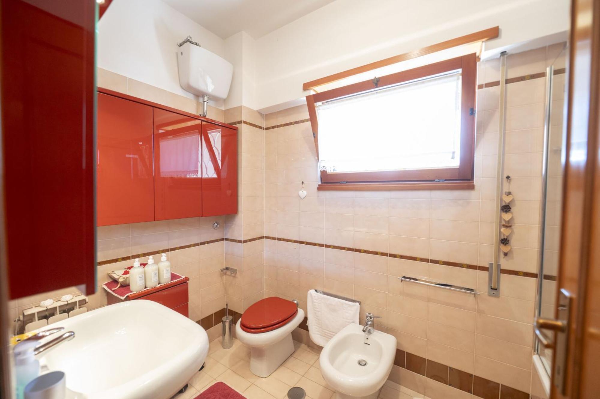 Luminous 2br Family In Residential Area * Roma