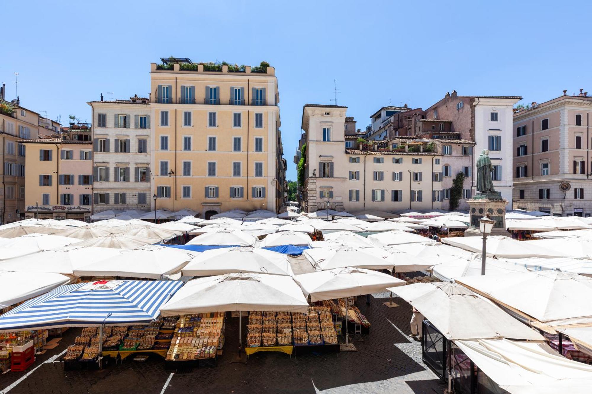 Appartamento Campo Dei Fiori Elite Luxury For 10 Guests Roma