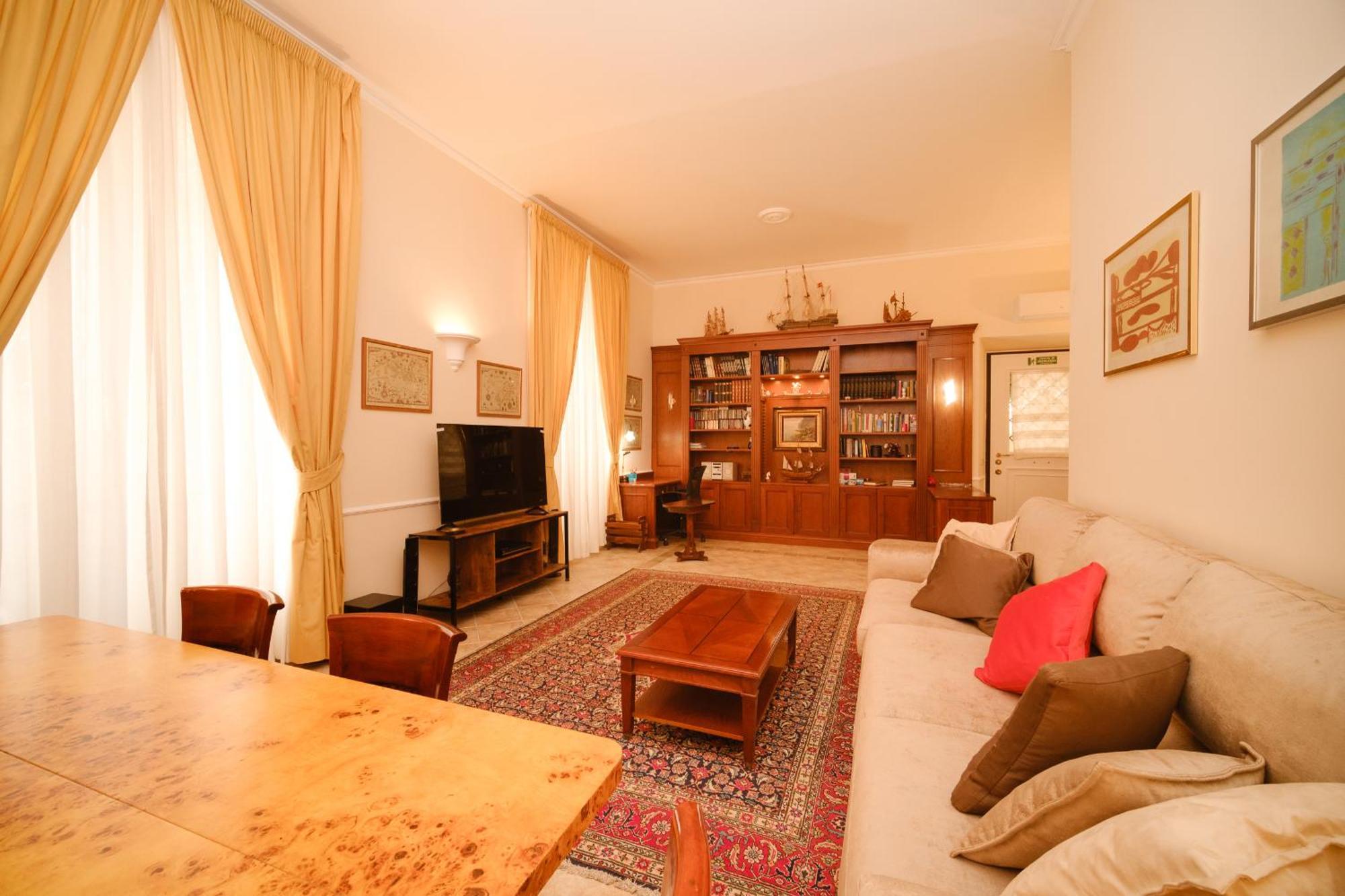 La Casa Del Capitano Apartamento *