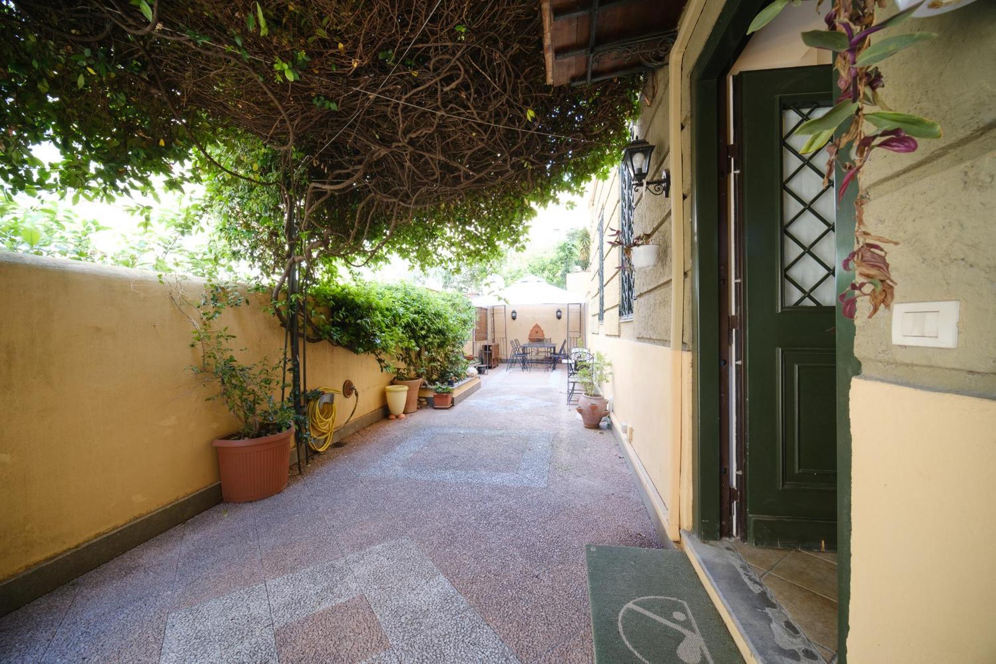 La Casa Del Capitano Apartamento
