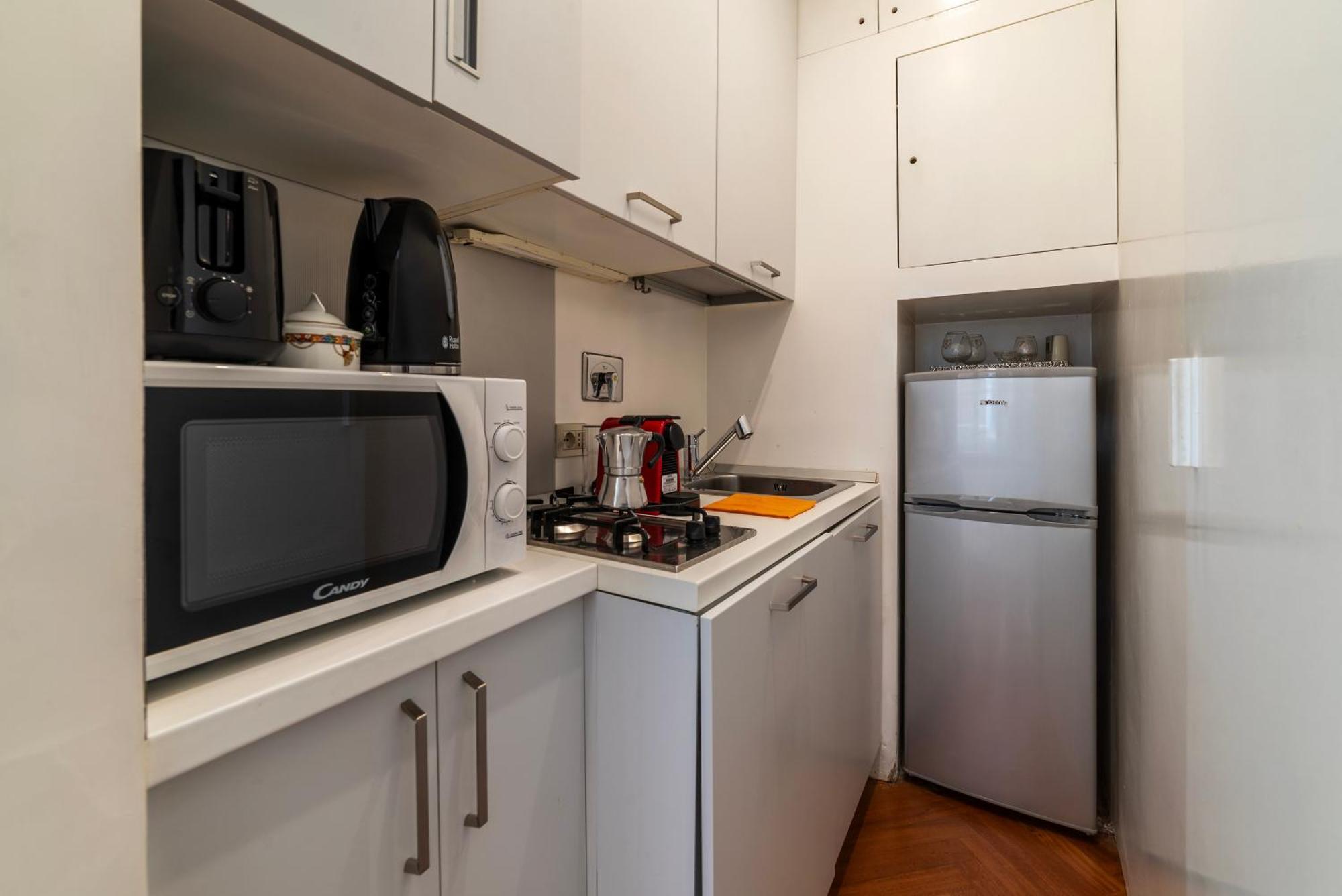 Leilighet Frezza 39b - Fromehometorome Roma