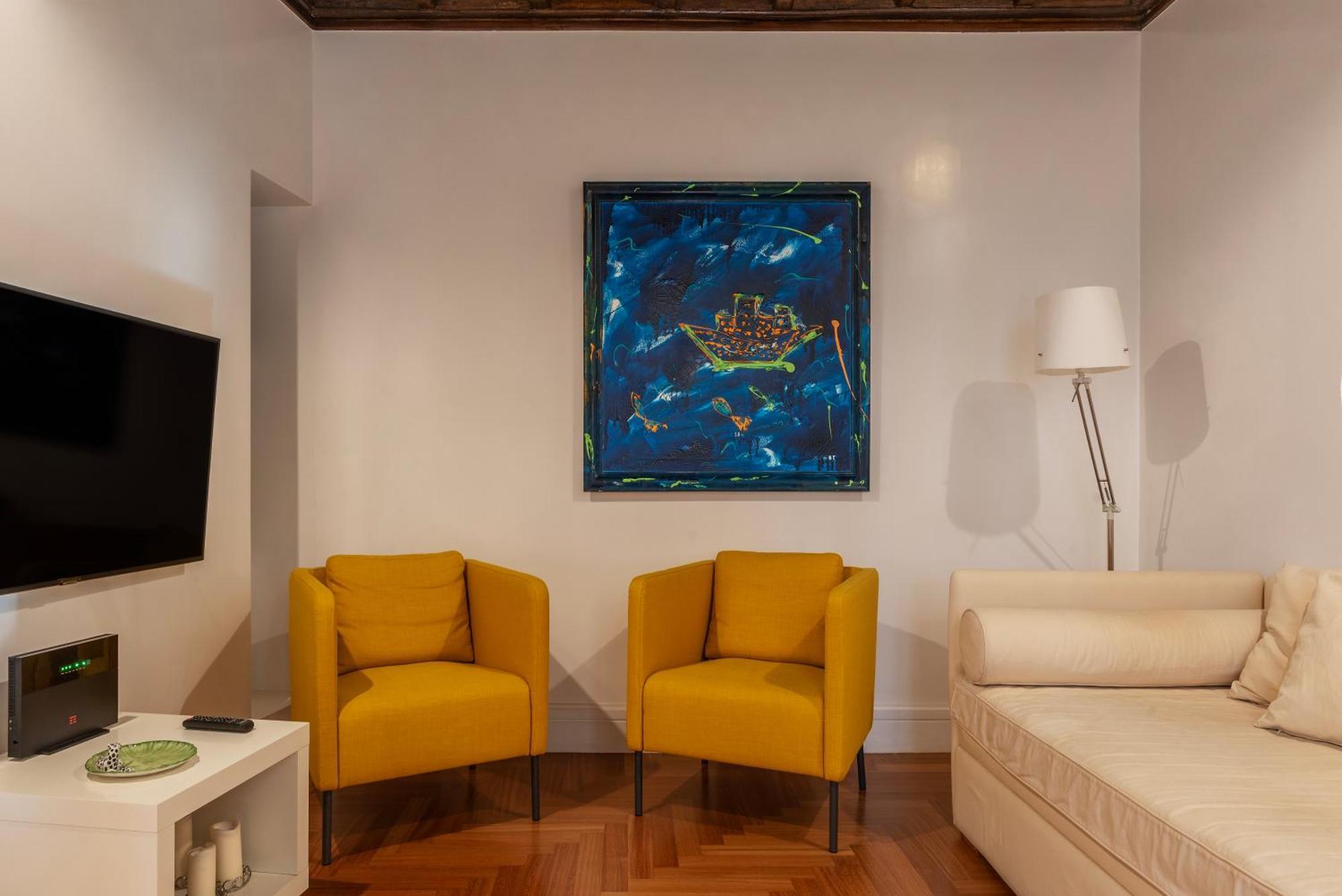 Frezza 39b - Fromehometorome Leilighet Roma
