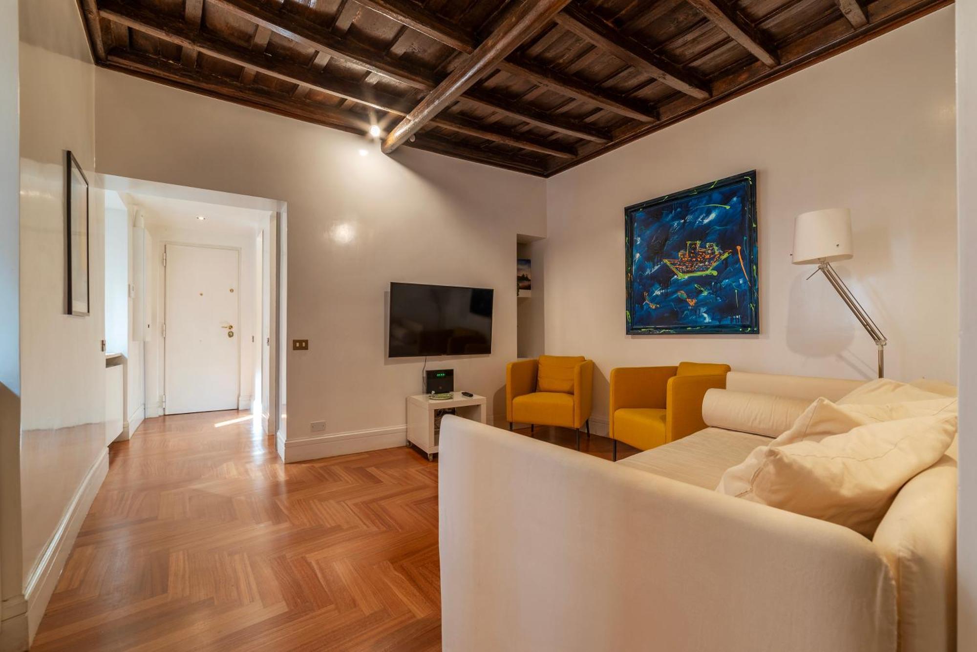 Frezza 39b - Fromehometorome Leilighet Roma