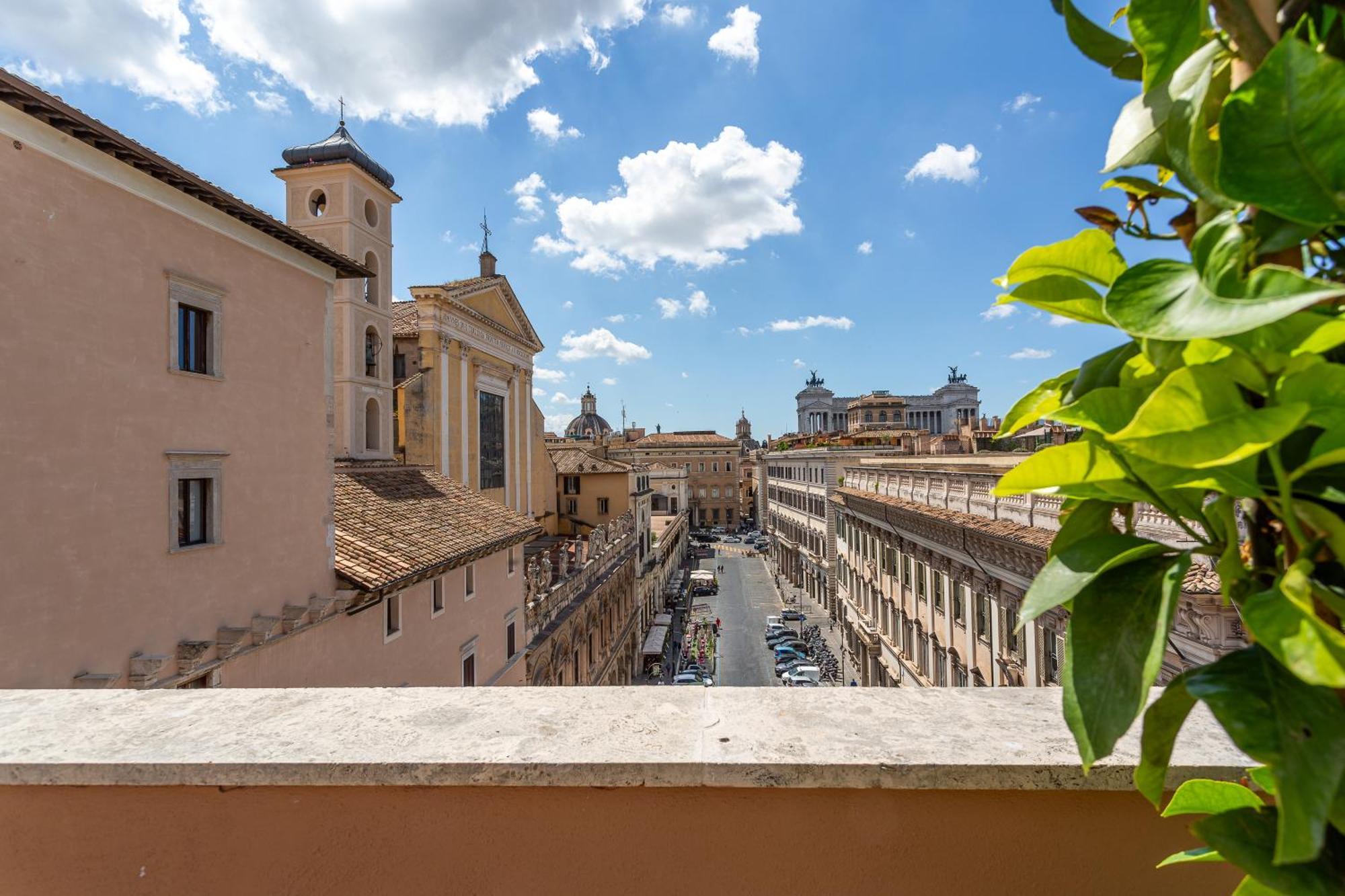 Iflat Luxury Penthouse Near Trevi Fountain Appartamento
