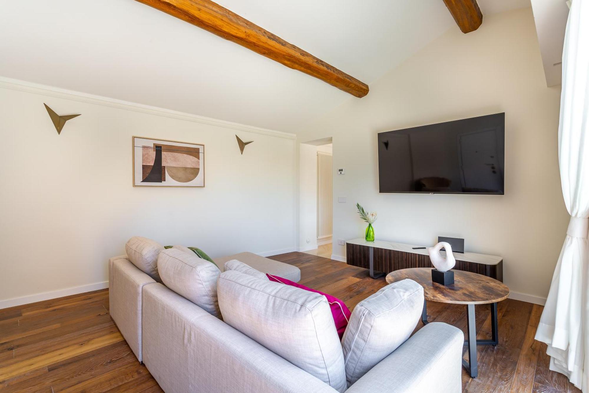 Iflat Luxury Penthouse Near Trevi Fountain Roma