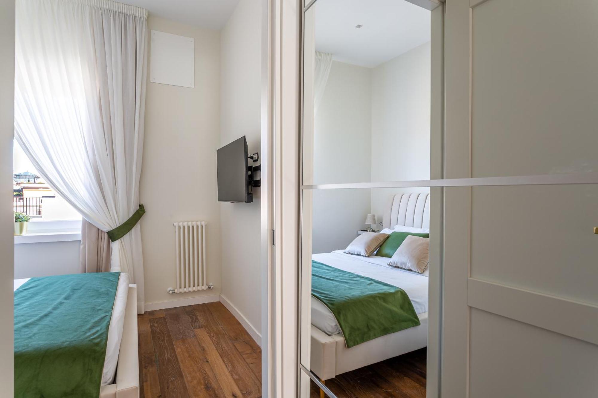 Iflat Luxury Penthouse Near Trevi Fountain Appartamento