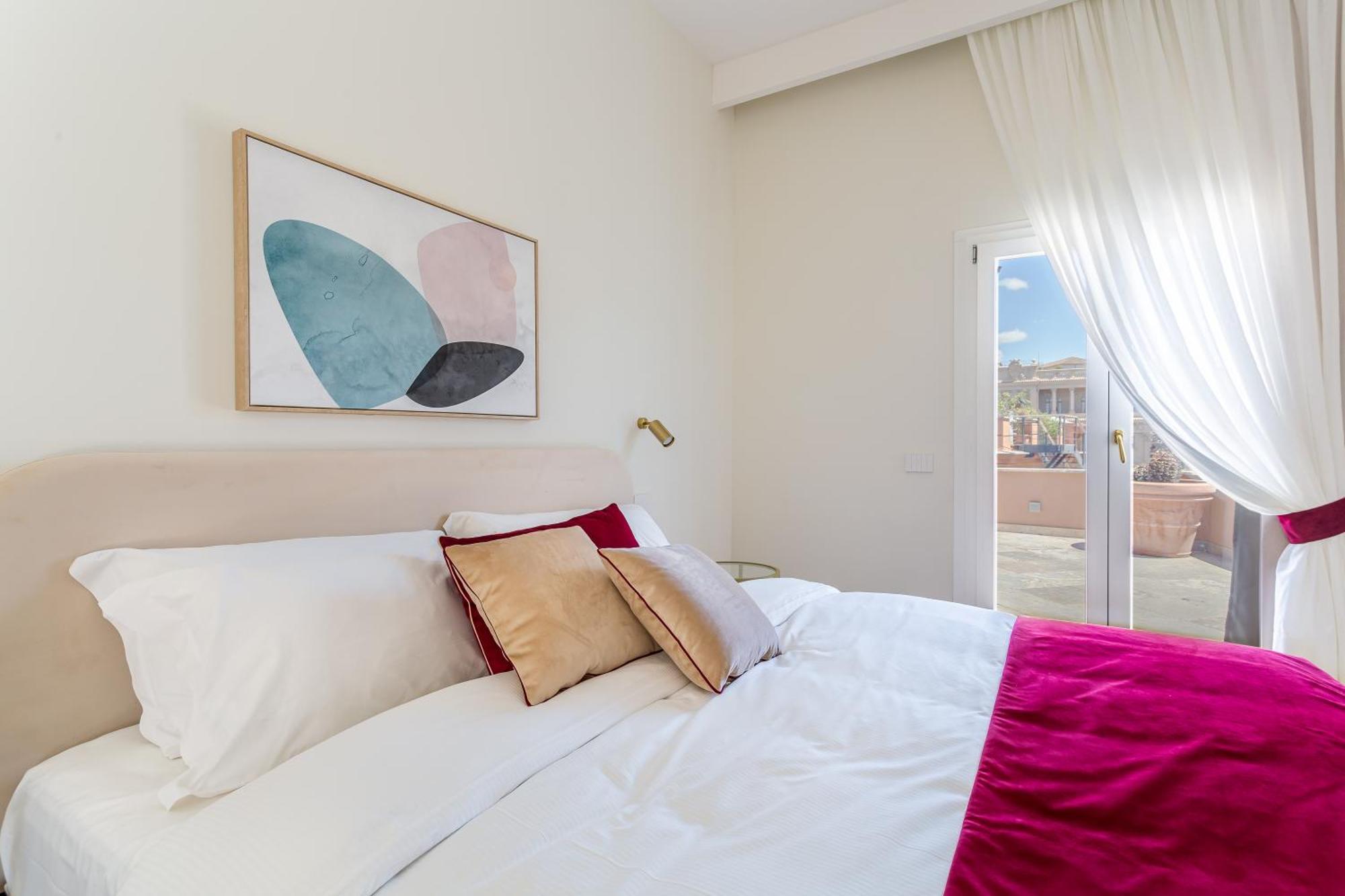 Iflat Luxury Penthouse Near Trevi Fountain Appartamento *