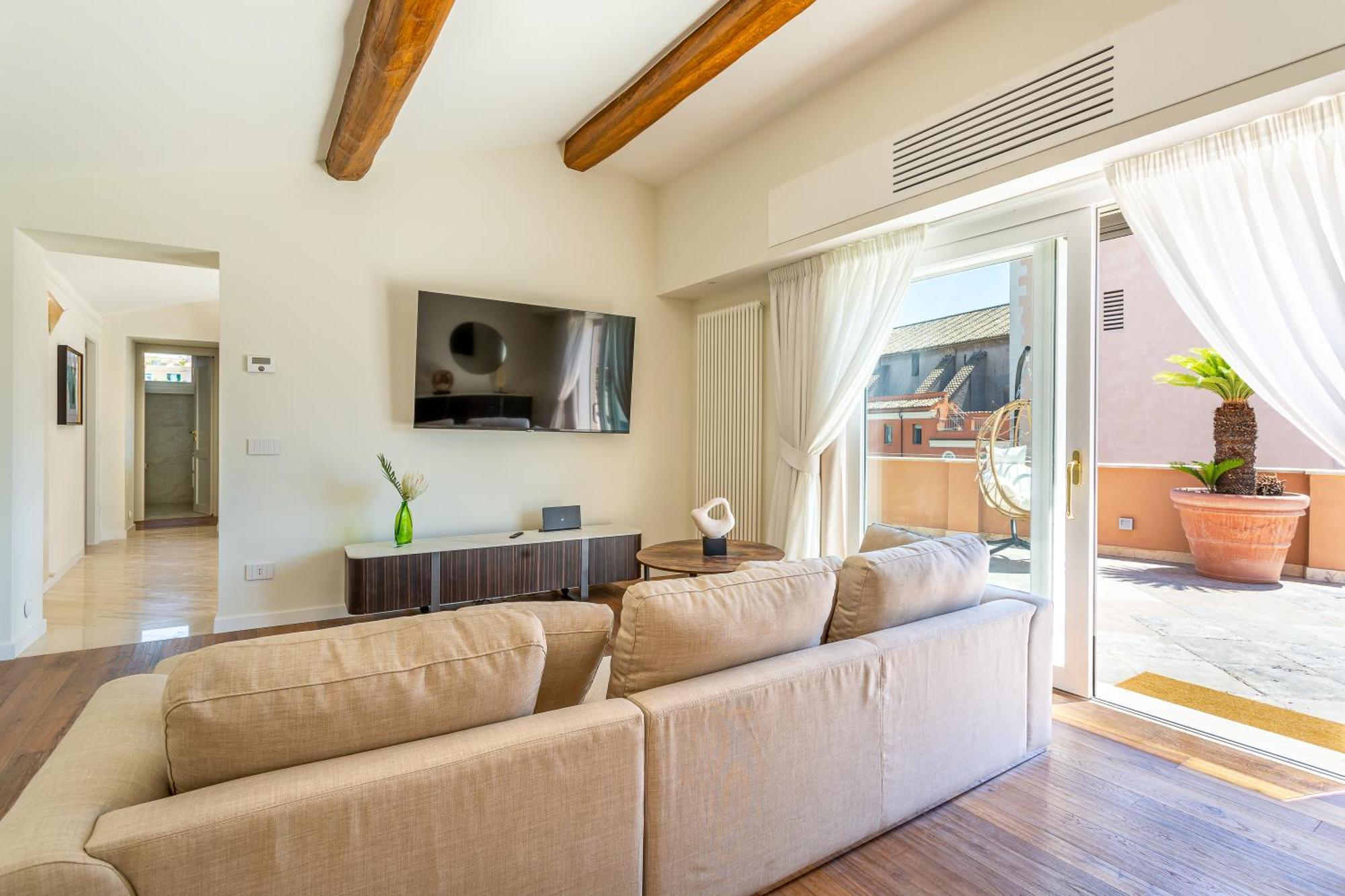 Appartamento Iflat Luxury Penthouse Near Trevi Fountain *