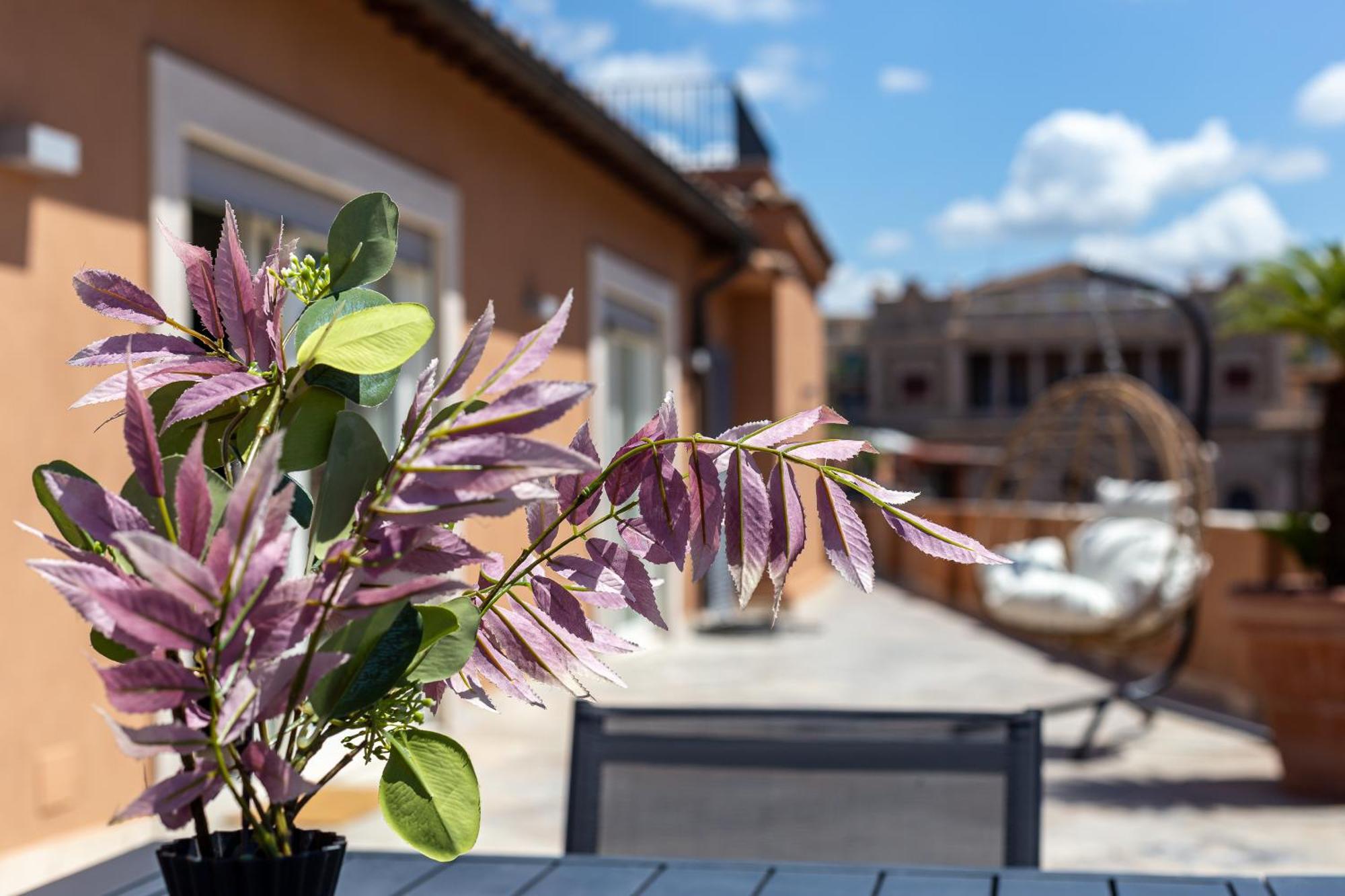 Appartamento Iflat Luxury Penthouse Near Trevi Fountain Roma