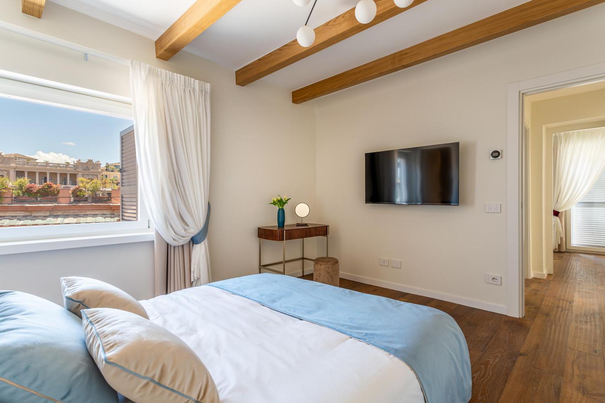 Iflat Luxury Penthouse Near Trevi Fountain Appartamento
