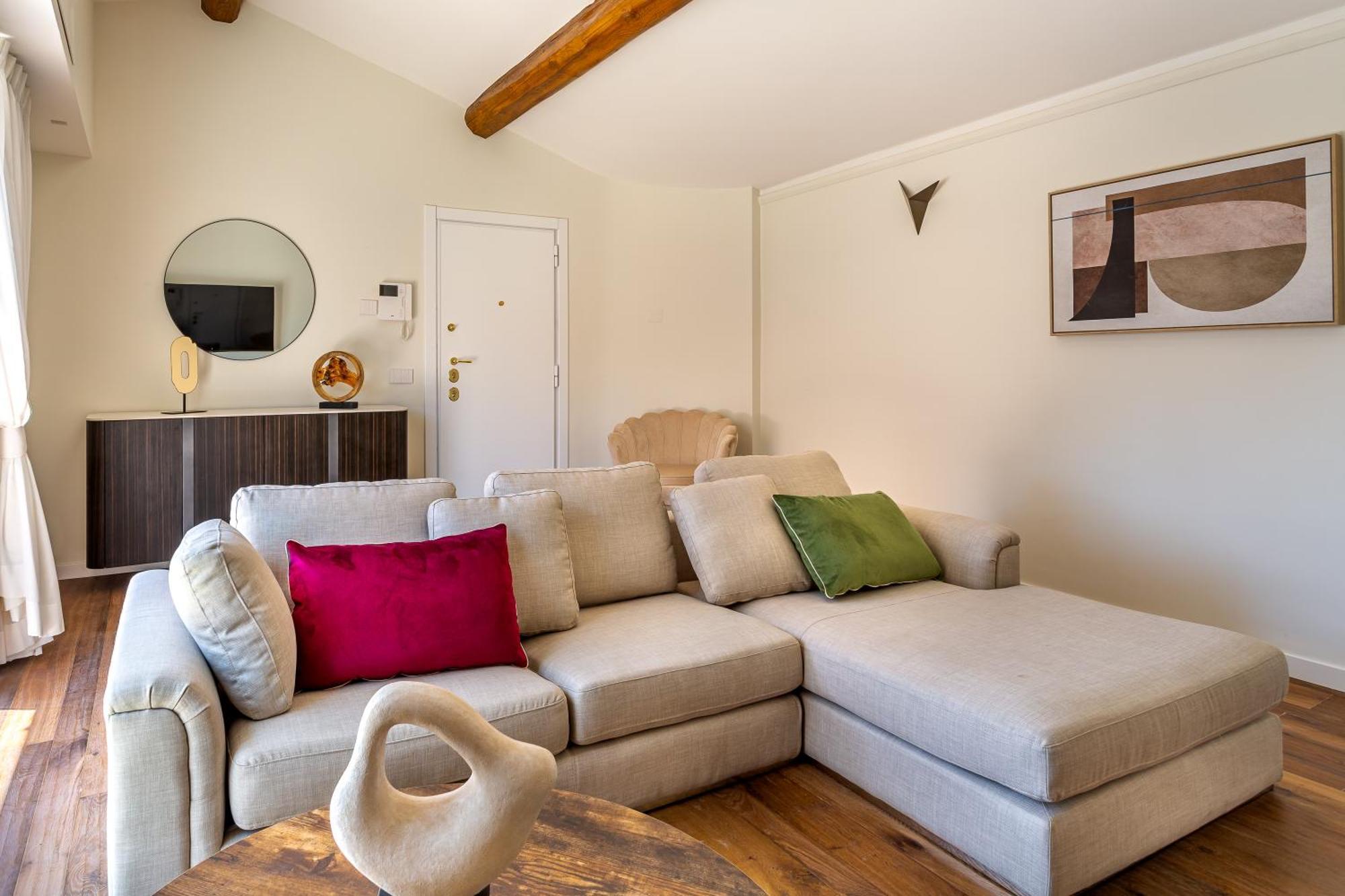 Iflat Luxury Penthouse Near Trevi Fountain Appartamento *