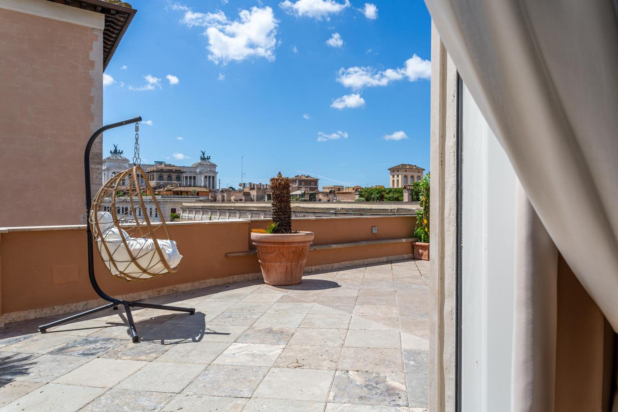 Iflat Luxury Penthouse Near Trevi Fountain Appartamento Roma