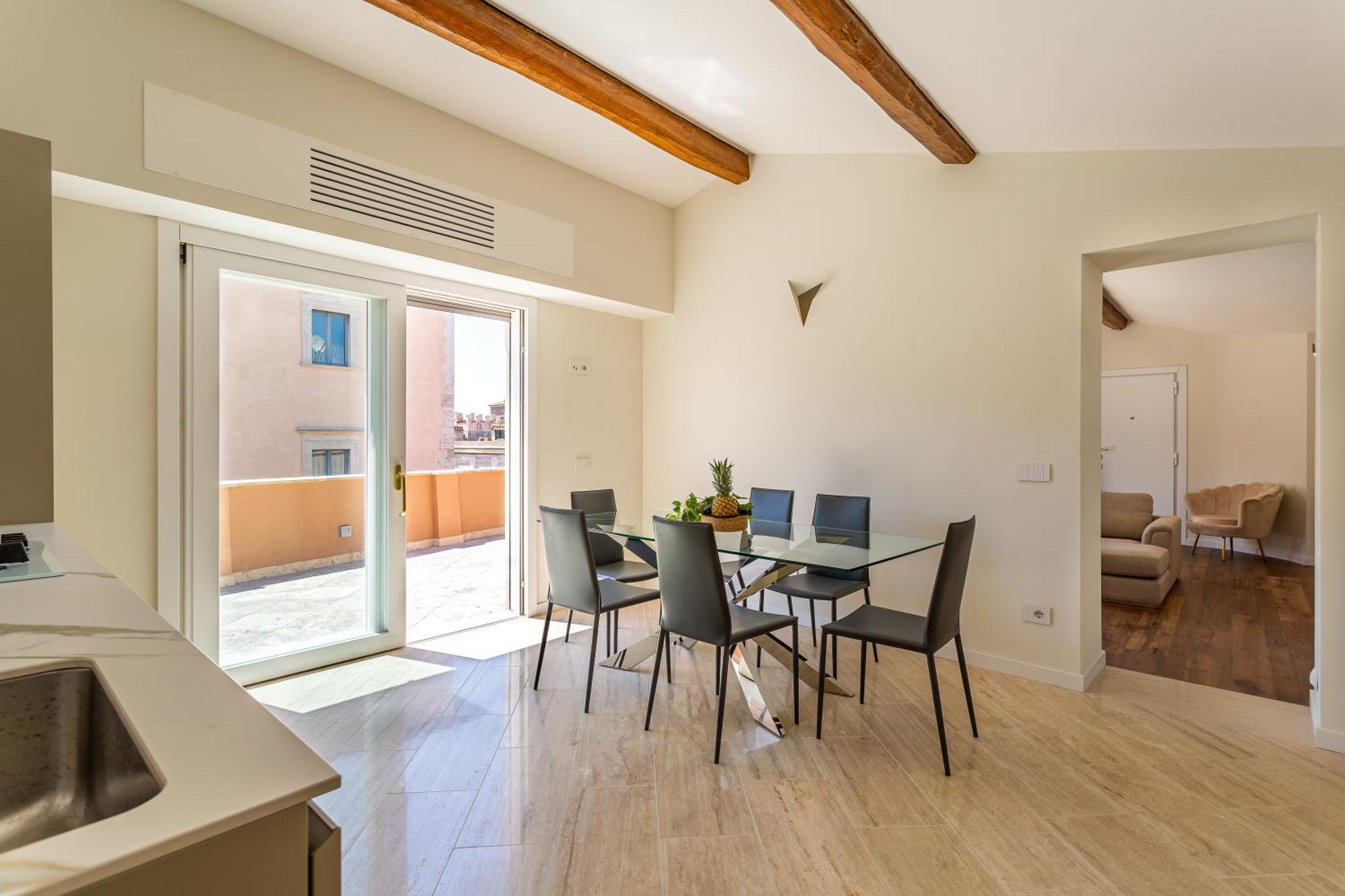 Iflat Luxury Penthouse Near Trevi Fountain Appartamento *