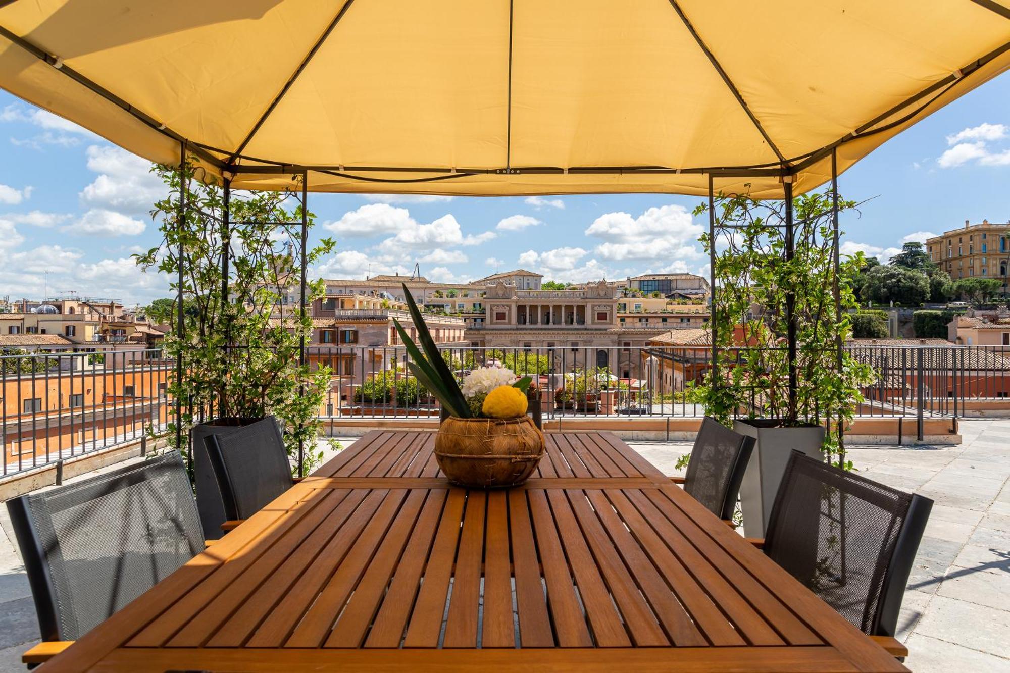 Appartamento Iflat Luxury Penthouse Near Trevi Fountain *