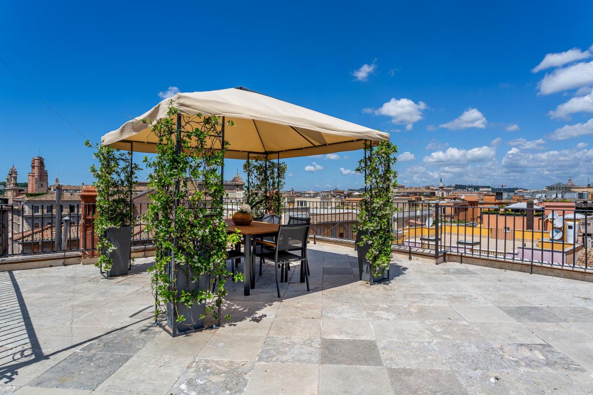Iflat Luxury Penthouse Near Trevi Fountain Appartamento *