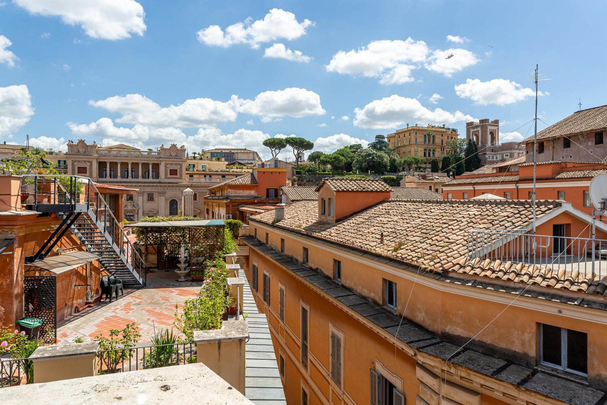 Iflat Luxury Penthouse Near Trevi Fountain Roma