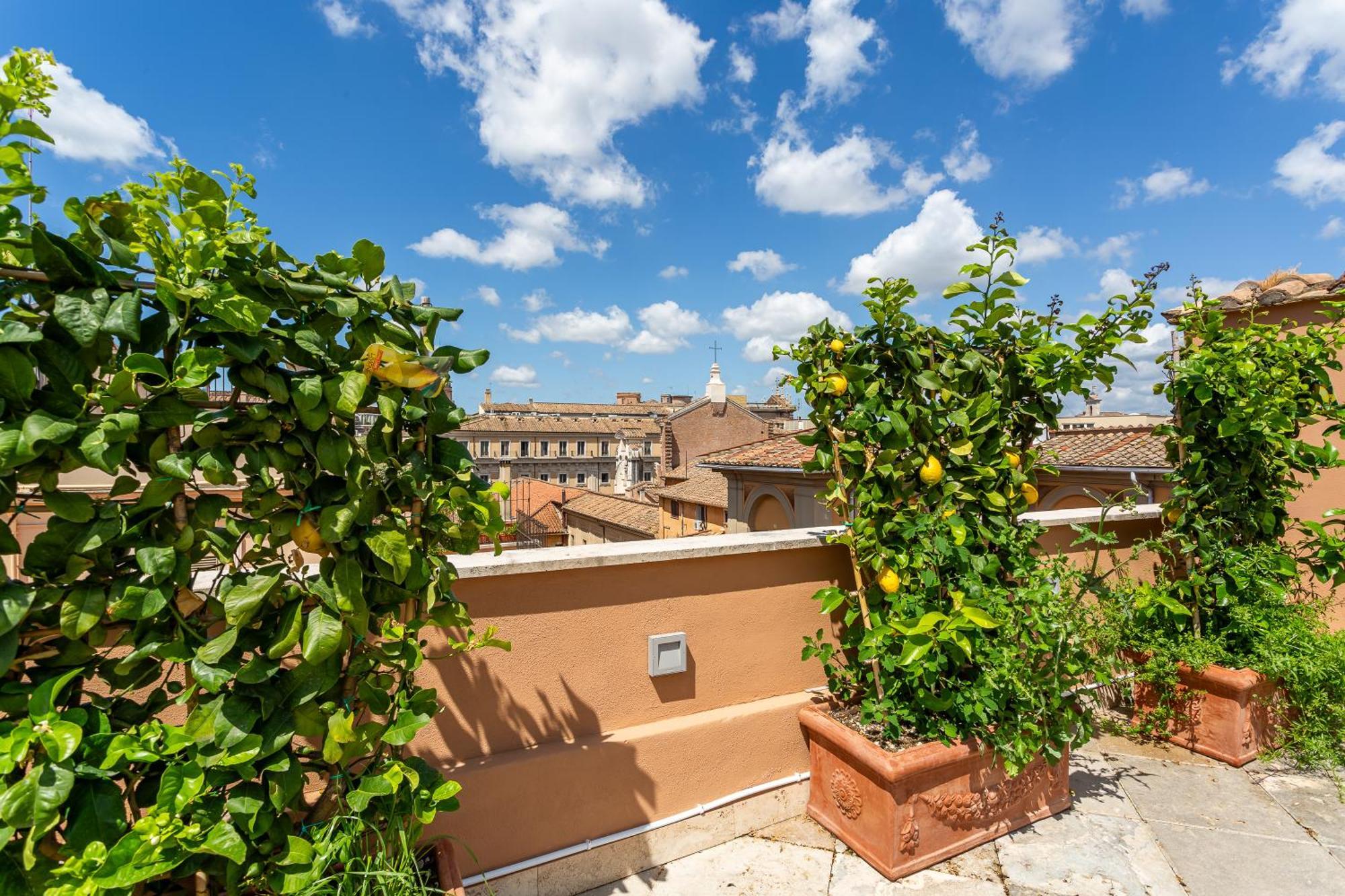 Iflat Luxury Penthouse Near Trevi Fountain Appartamento Roma