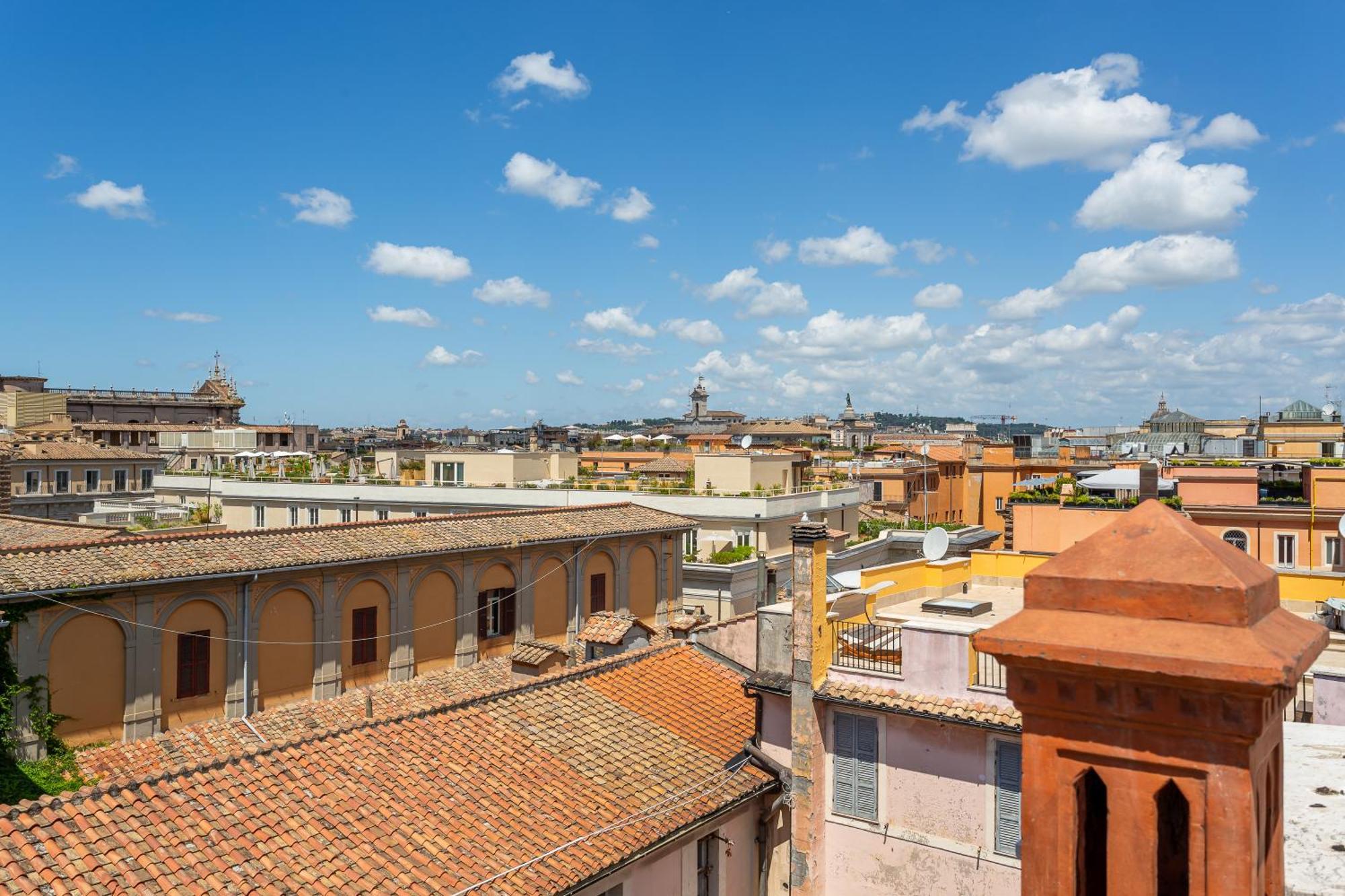Appartamento Iflat Luxury Penthouse Near Trevi Fountain