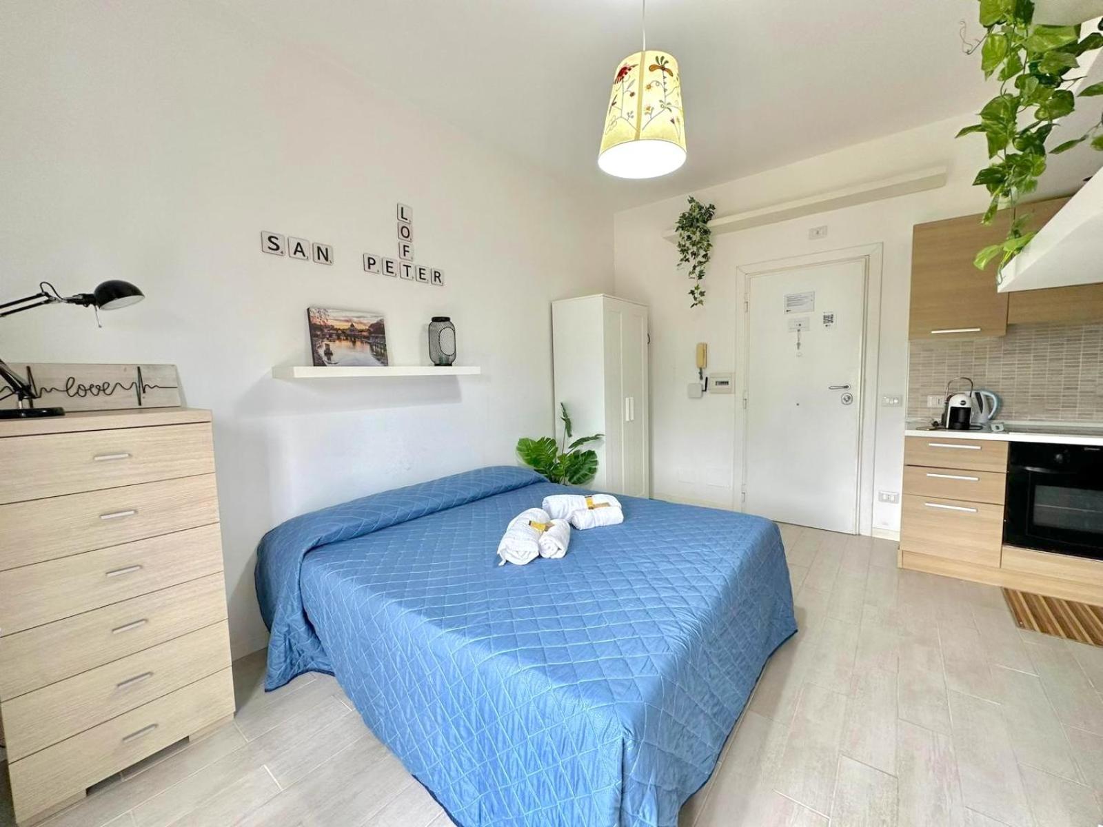 Apartamento San Peter Loft Roma
