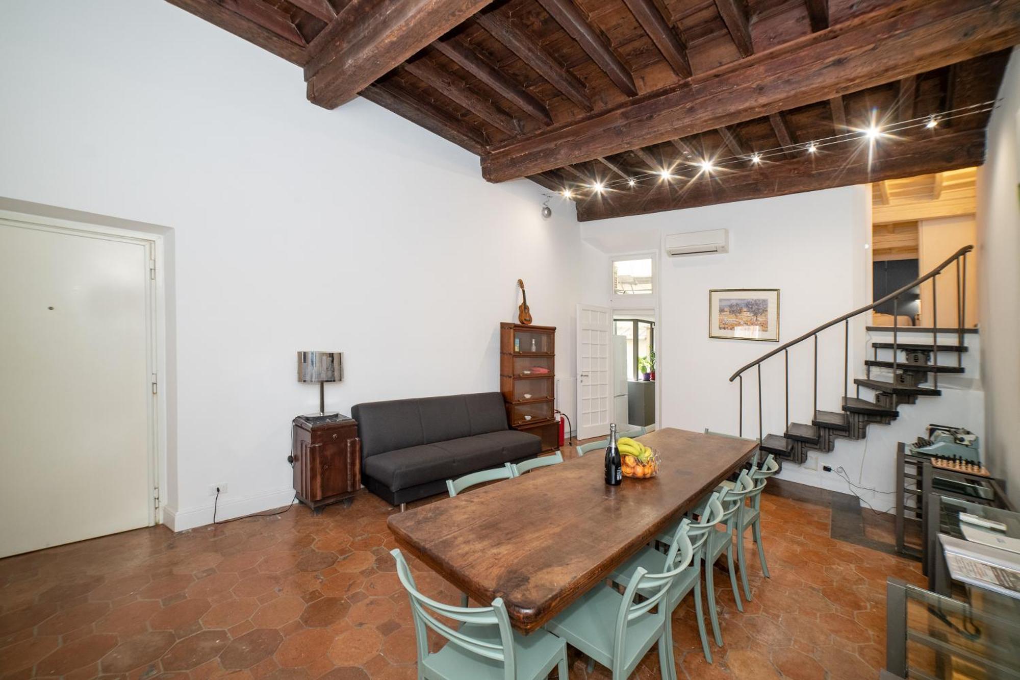 Apartamento Campo De Fiori