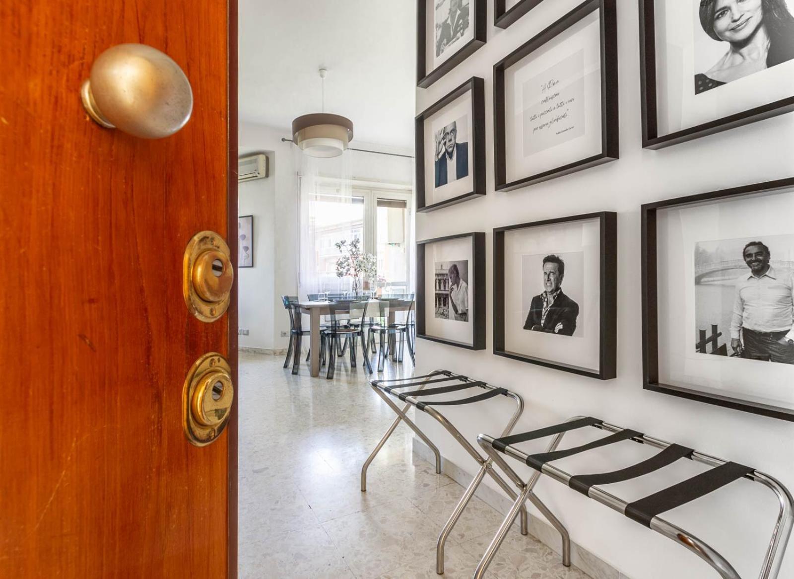 Apartment Balduina Retreat Terrace Rome