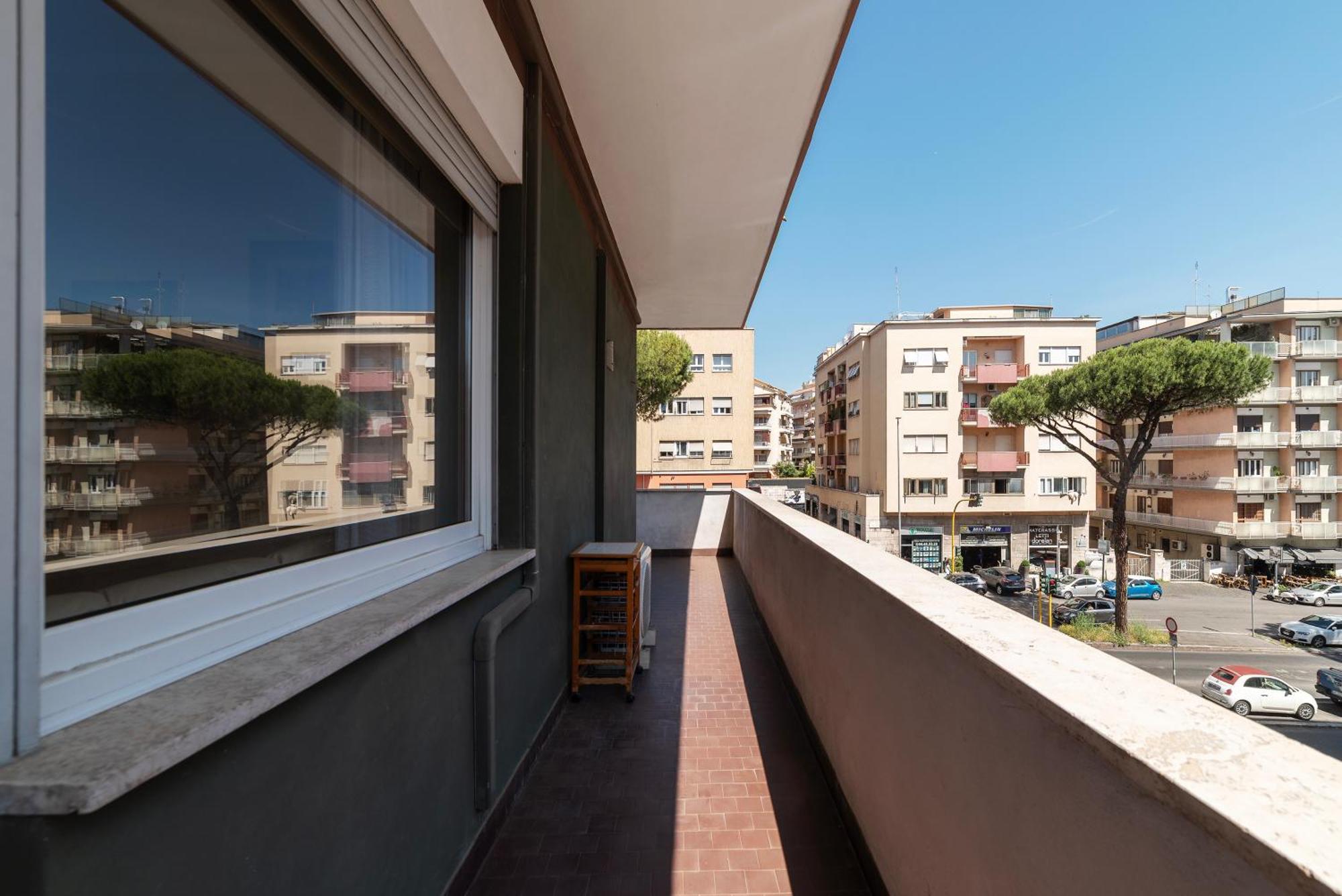 Pamphili & Vaticano Cozy Apartamento *
