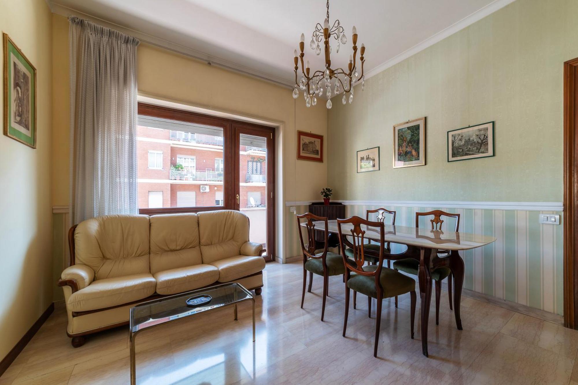 Apartamento Pamphili & Vaticano Cozy *