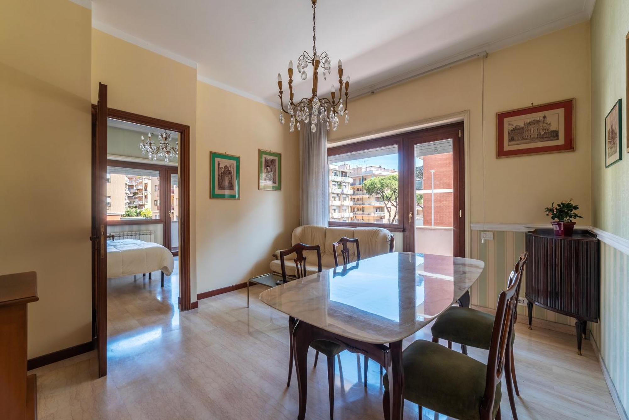 Apartamento Pamphili & Vaticano Cozy *