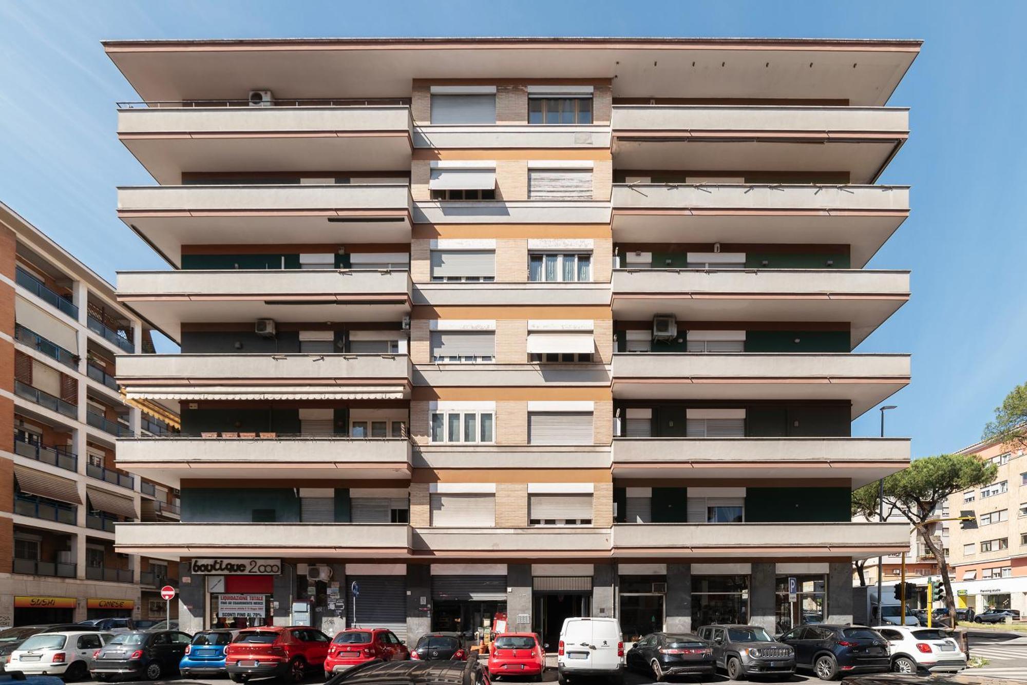 Apartamento Pamphili & Vaticano Cozy