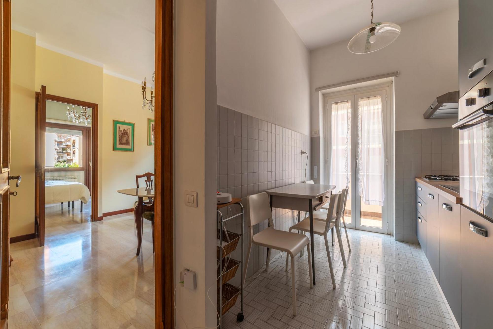 Pamphili & Vaticano Cozy Apartamento Roma