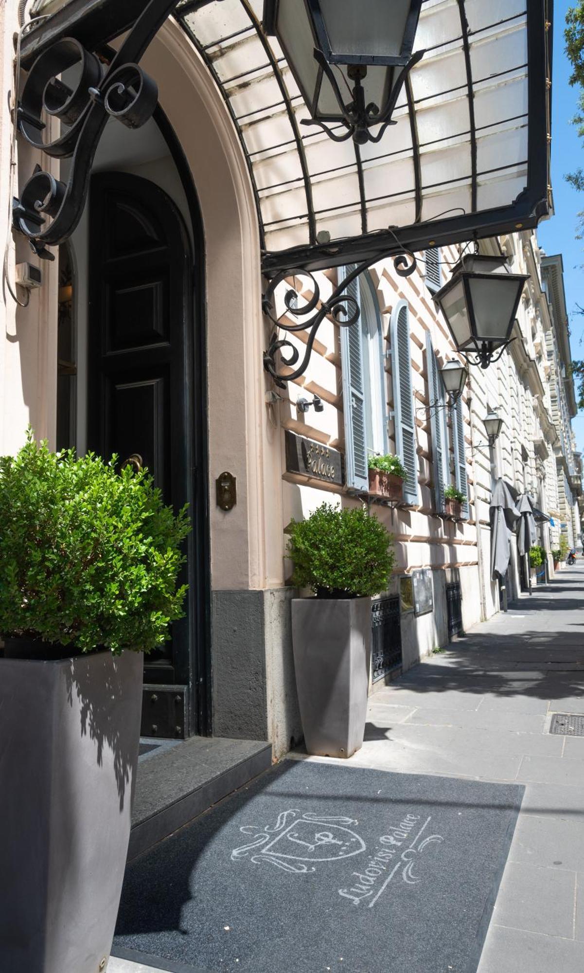 Ludovisi Palace Hotel Roma