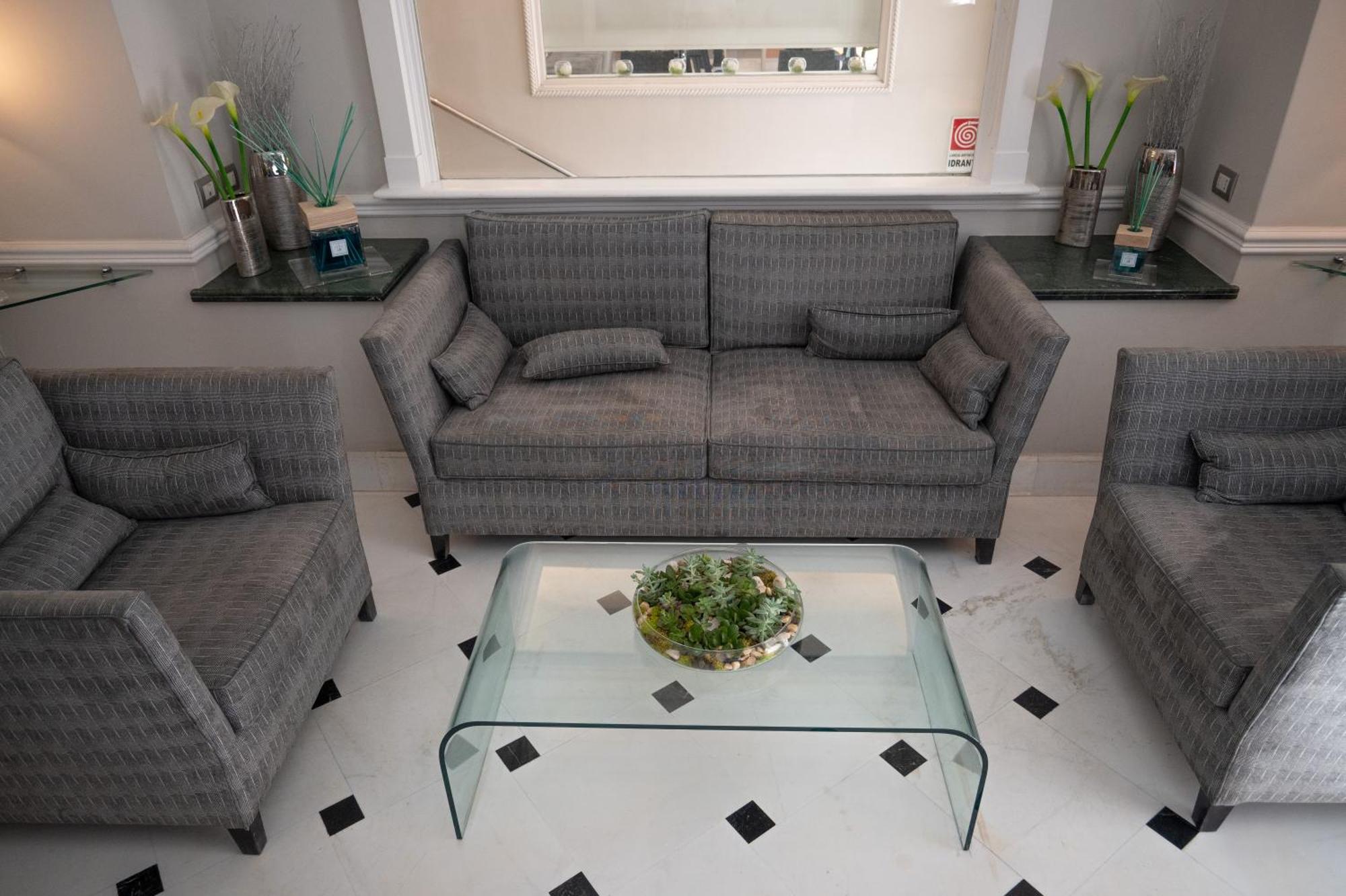Hotell Ludovisi Palace Roma