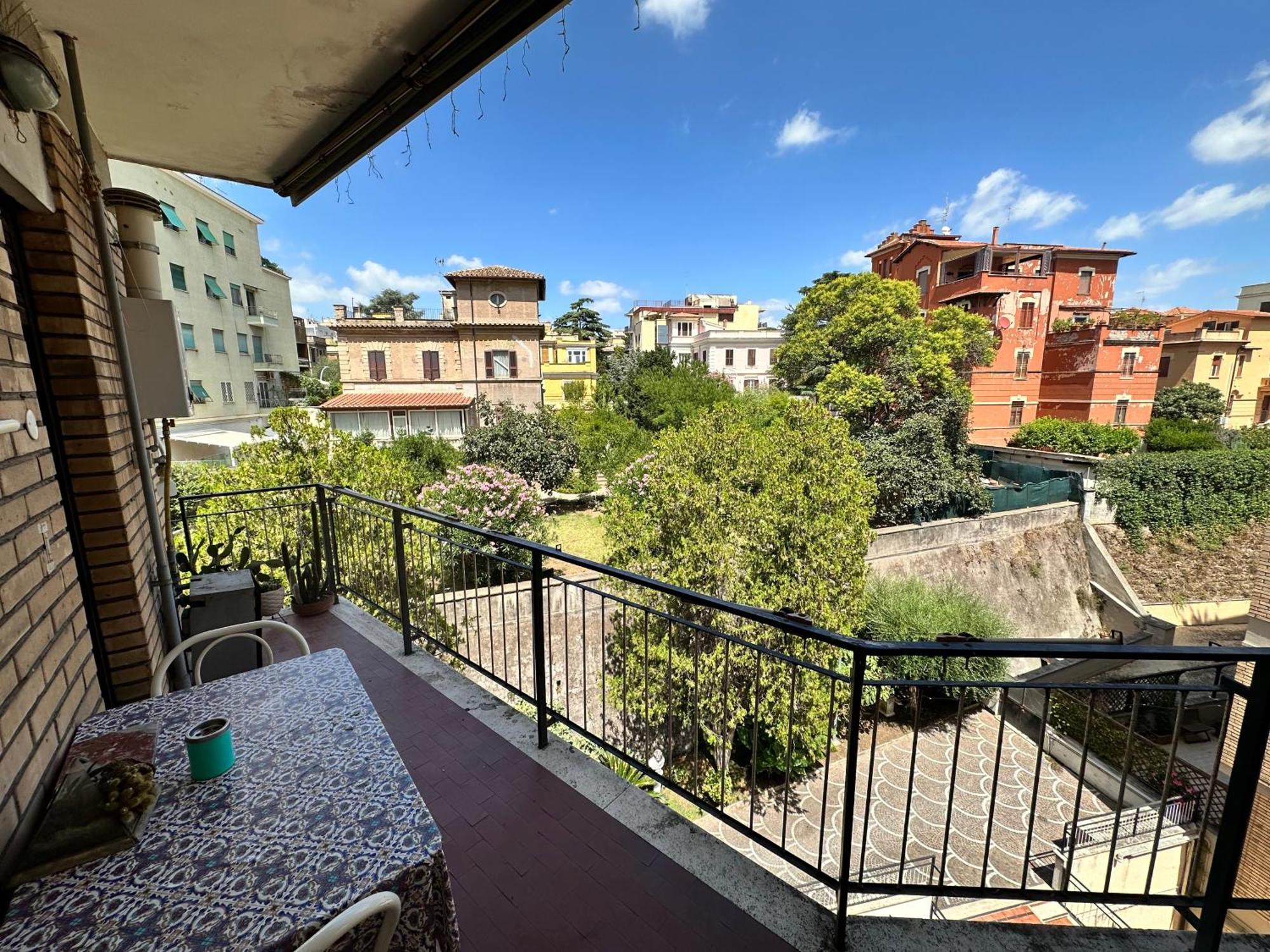 Manuela's Cozy Trastevere Leilighet