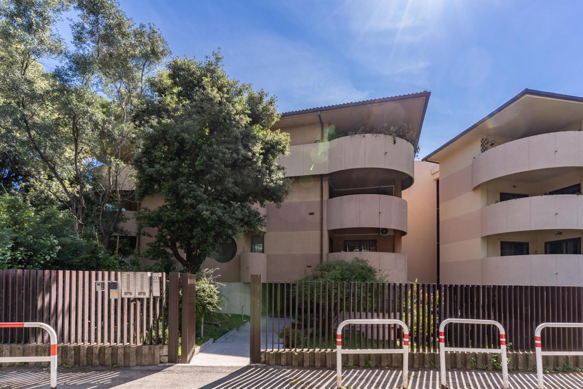 Leilighet Romantic Piccolomini Lux Roma