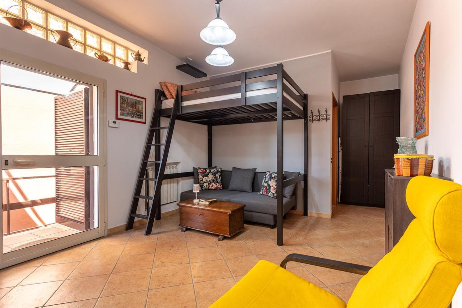 Comodo Loft Vicino La Metro Battistini Con Garage Apartamento *