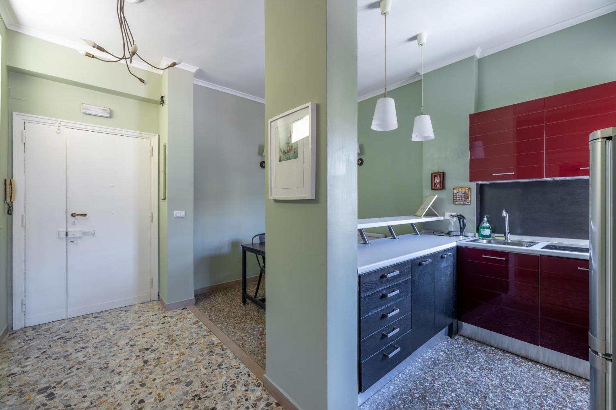 Casa Preziosa In Metro Piramide * Roma