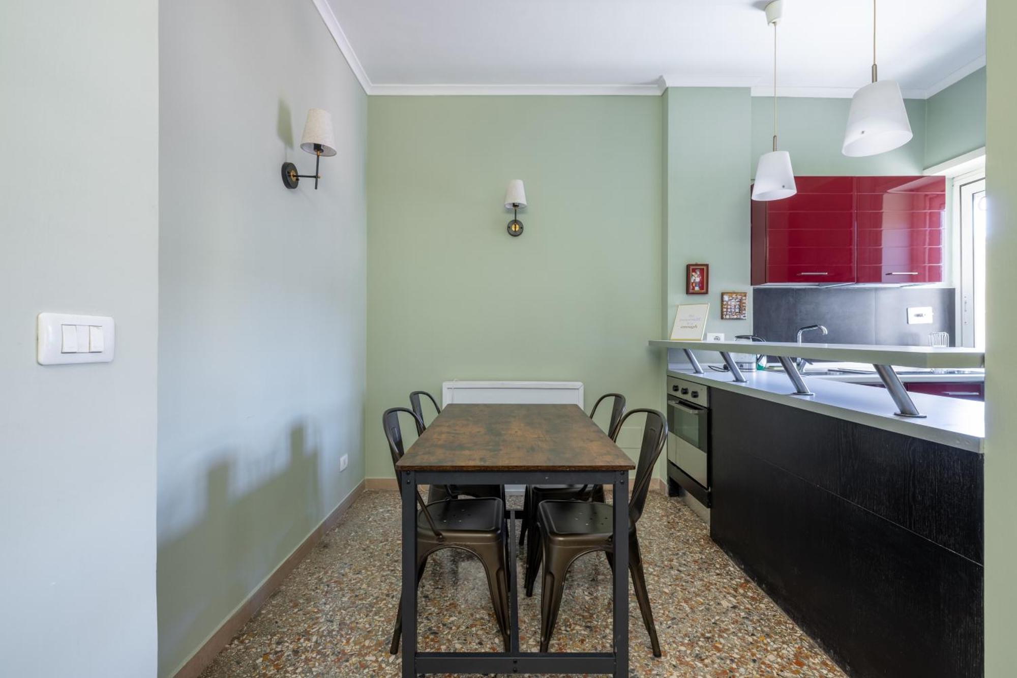 Appartamento Casa Preziosa In Metro Piramide Roma