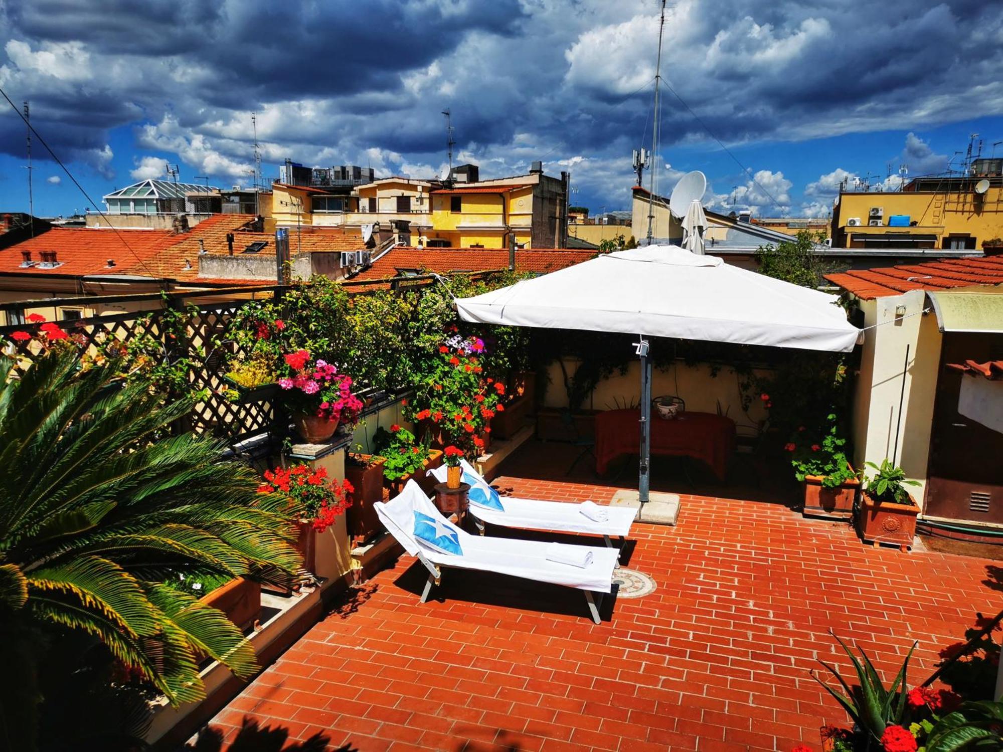 Casa de hóspedes Attic Garden Roma